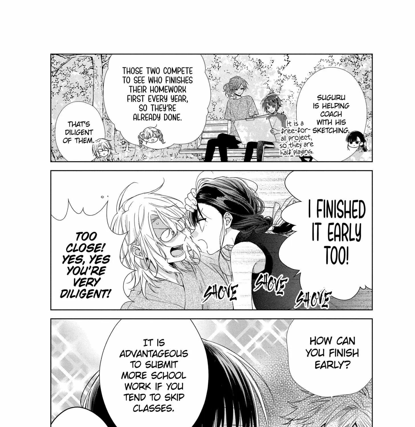 Suenaga Yoroshiku Onegaishimasu Chapter 32 page 11 - 