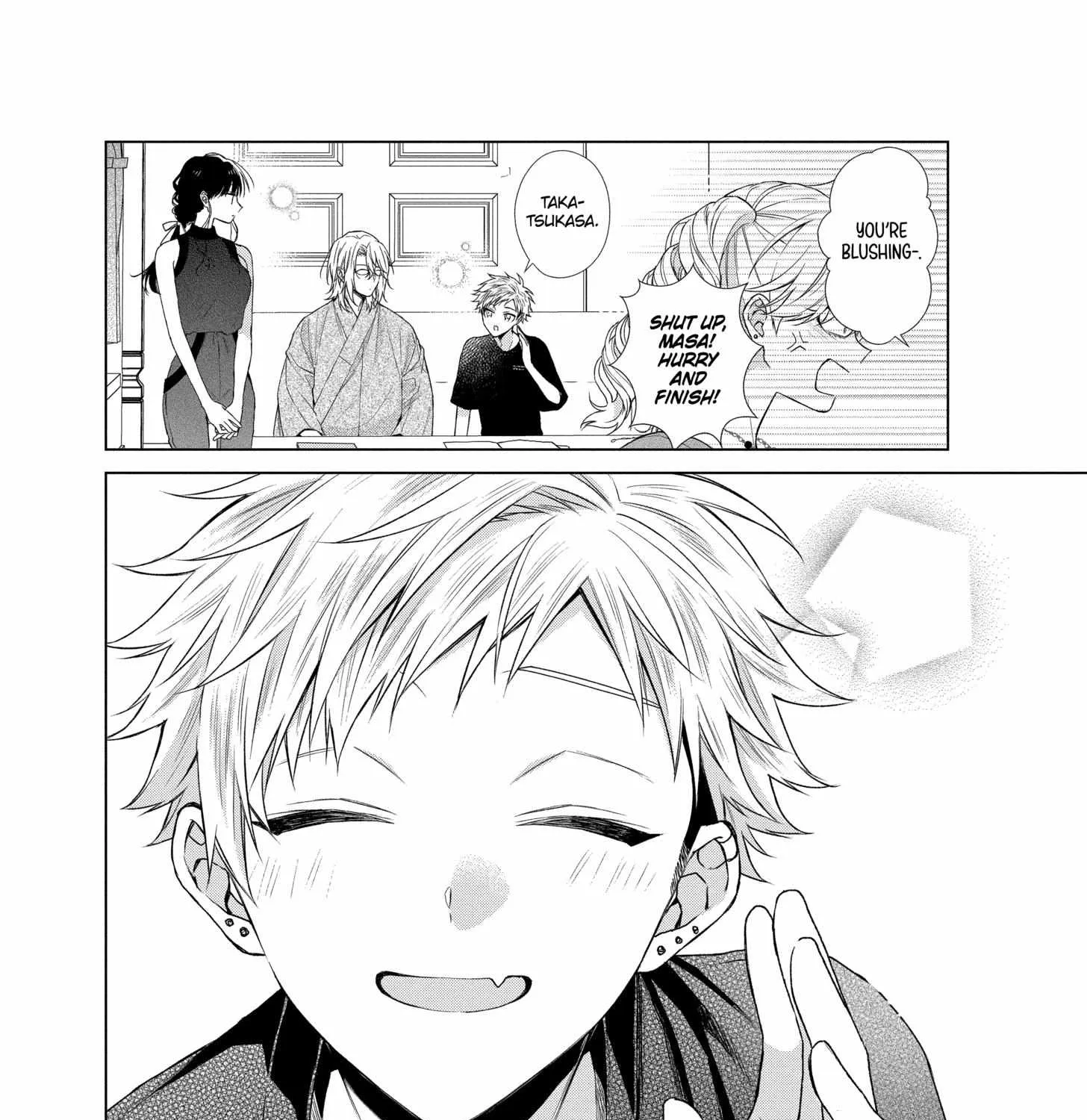 Suenaga Yoroshiku Onegaishimasu Chapter 32 page 17 - 