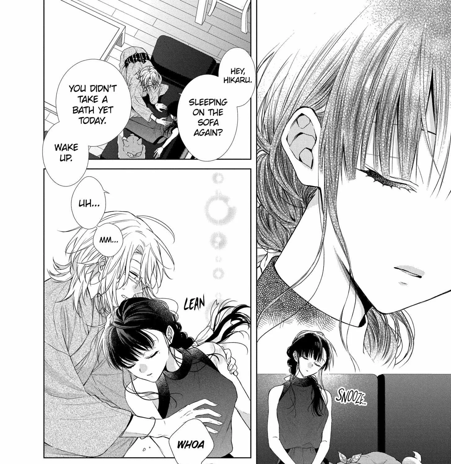 Suenaga Yoroshiku Onegaishimasu Chapter 32 page 33 - 