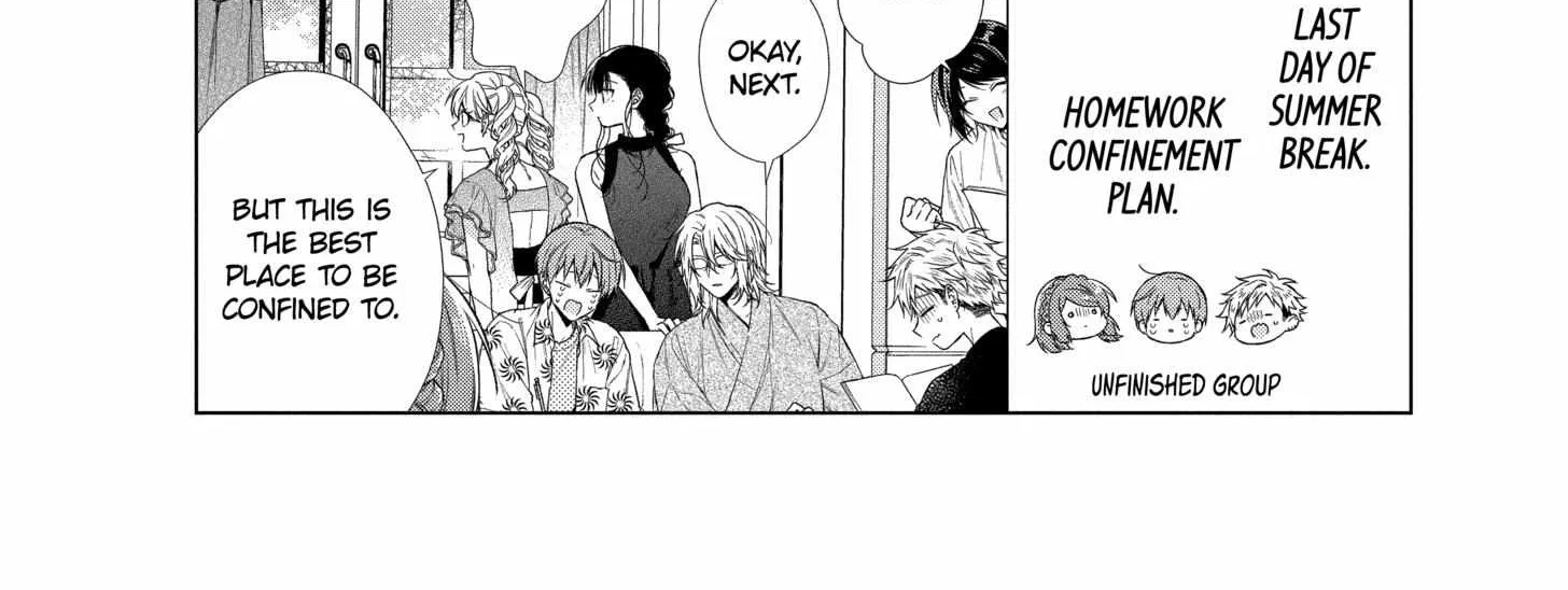 Suenaga Yoroshiku Onegaishimasu Chapter 32 page 8 - 