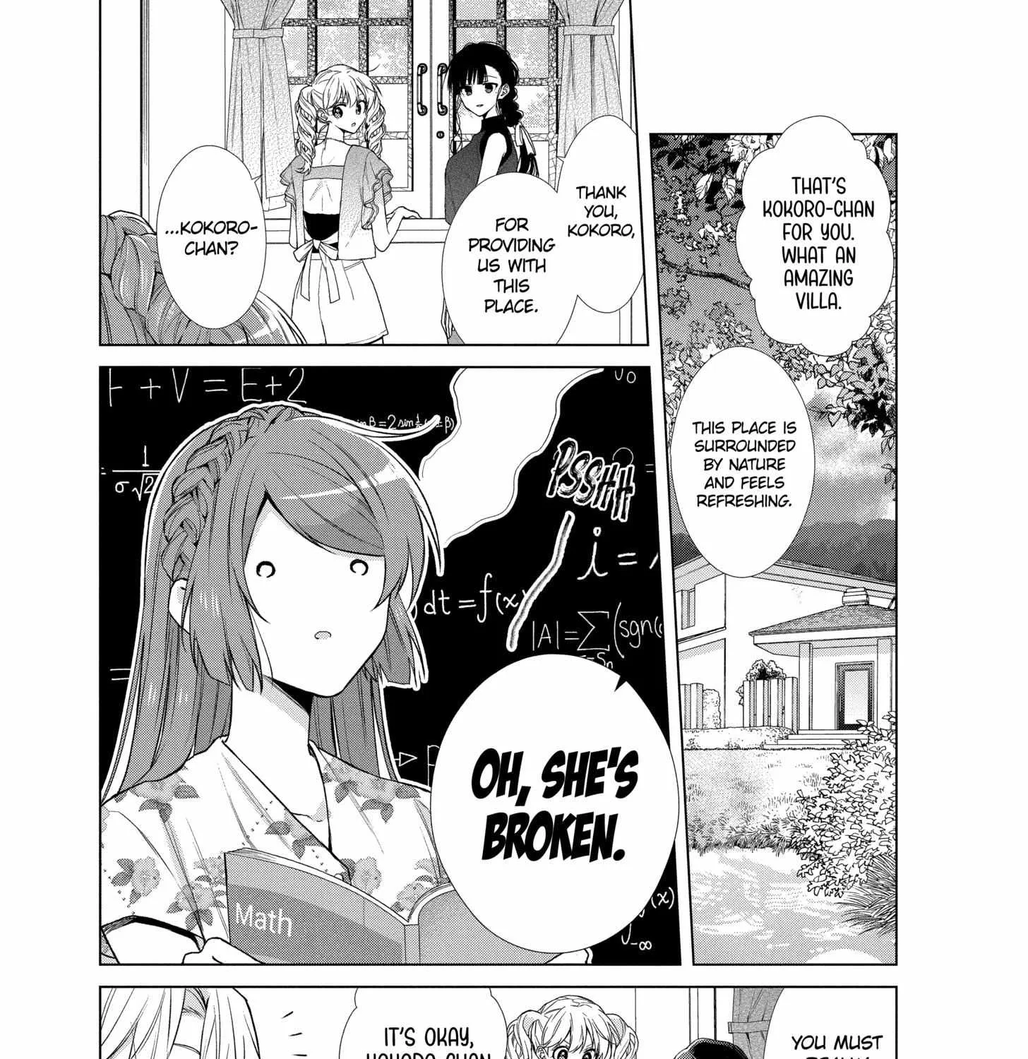 Suenaga Yoroshiku Onegaishimasu Chapter 32 page 9 - 