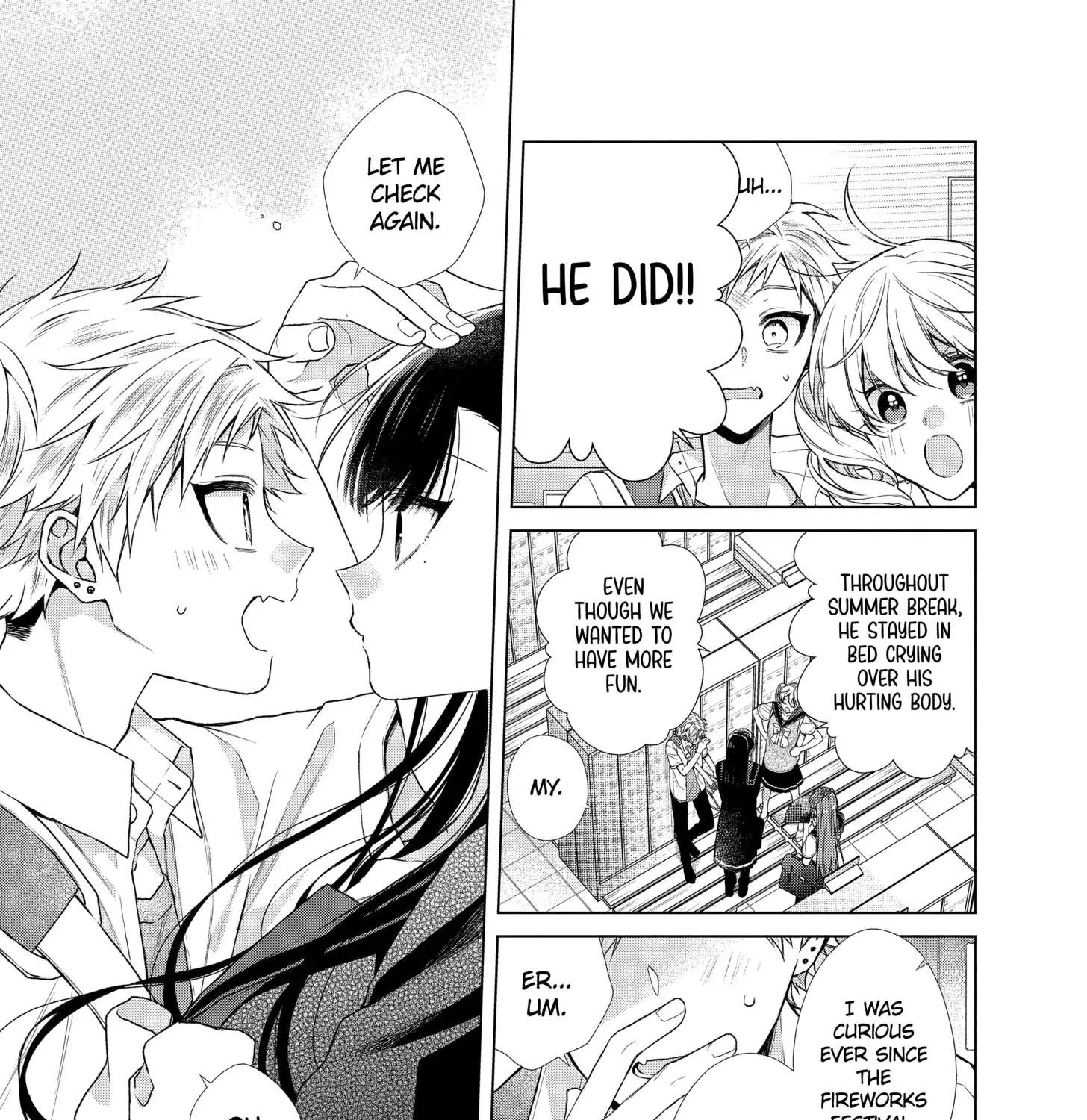Suenaga Yoroshiku Onegaishimasu Chapter 33 page 12 - 