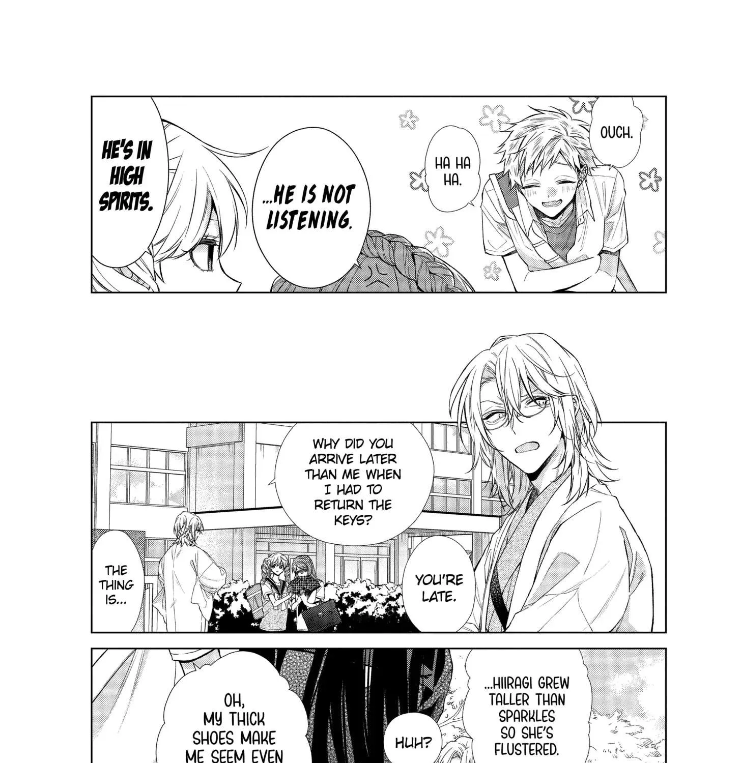 Suenaga Yoroshiku Onegaishimasu Chapter 33 page 16 - 
