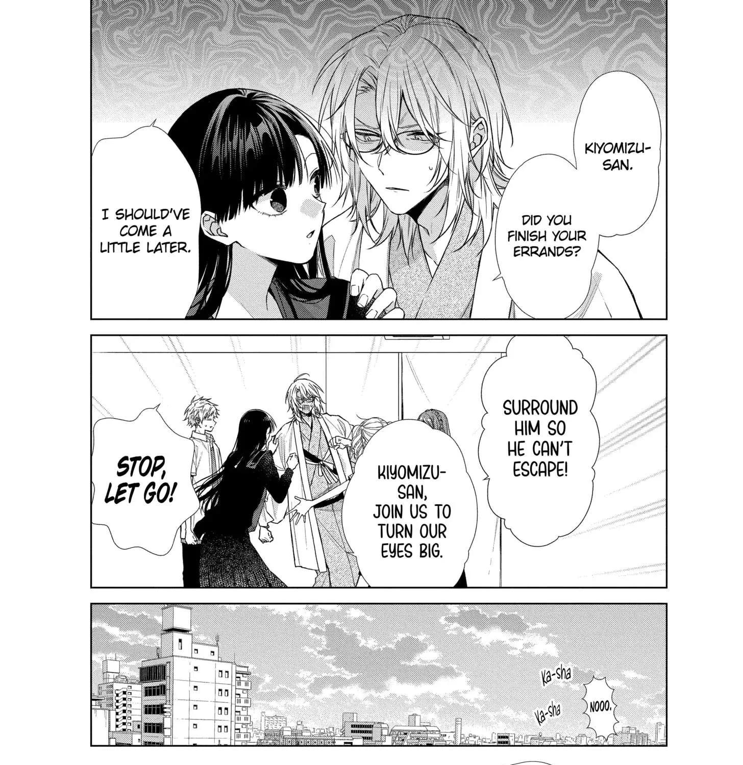 Suenaga Yoroshiku Onegaishimasu Chapter 33 page 36 - 