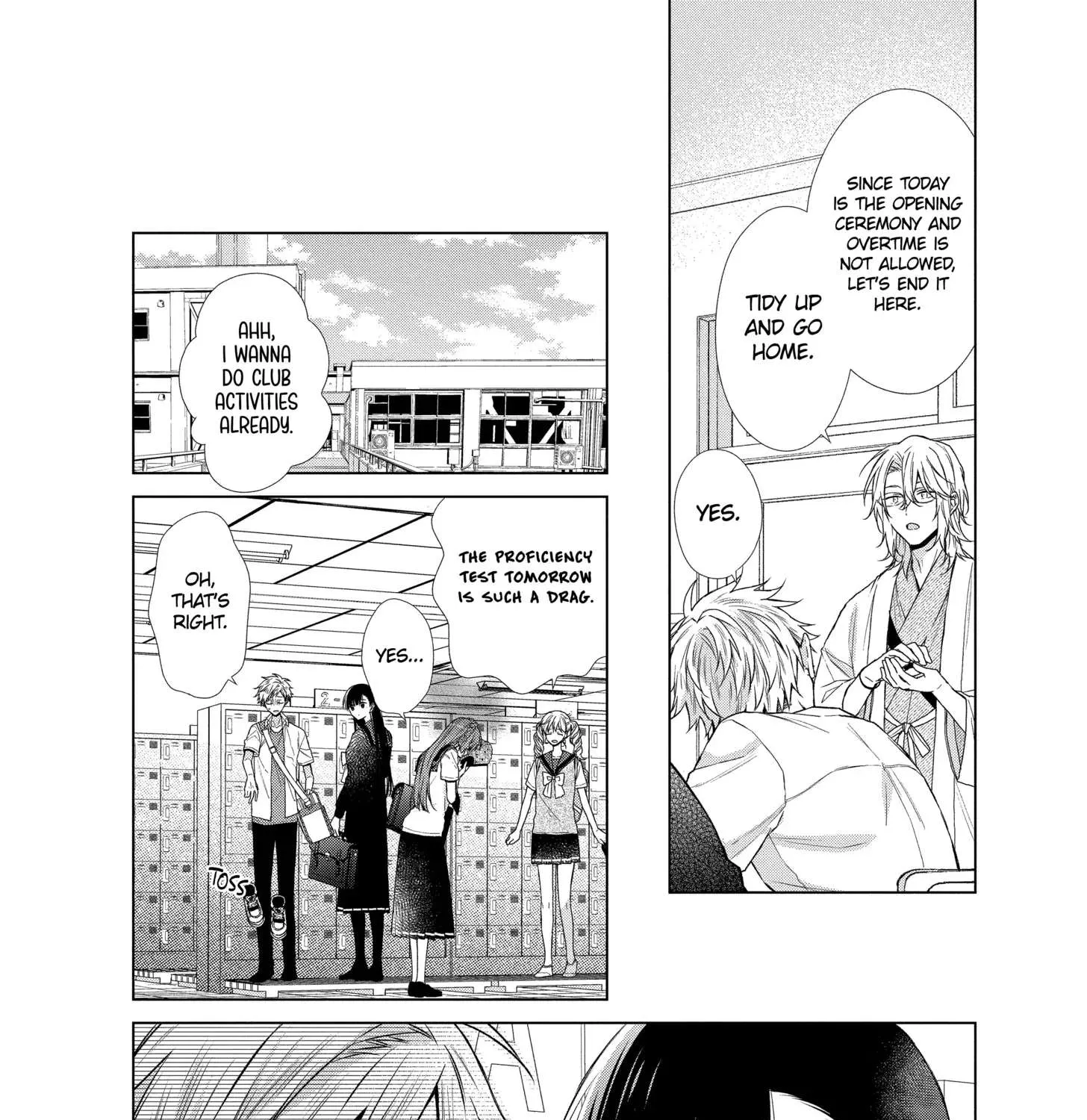 Suenaga Yoroshiku Onegaishimasu Chapter 33 page 8 - 