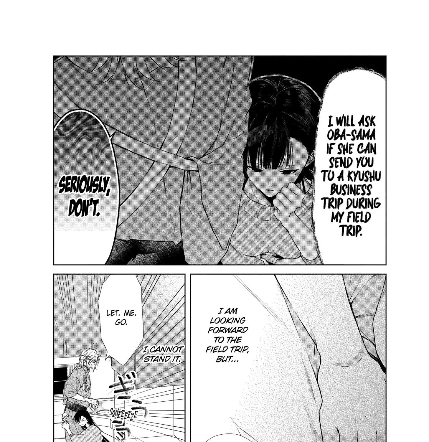 Suenaga Yoroshiku Onegaishimasu Chapter 34 page 11 - 