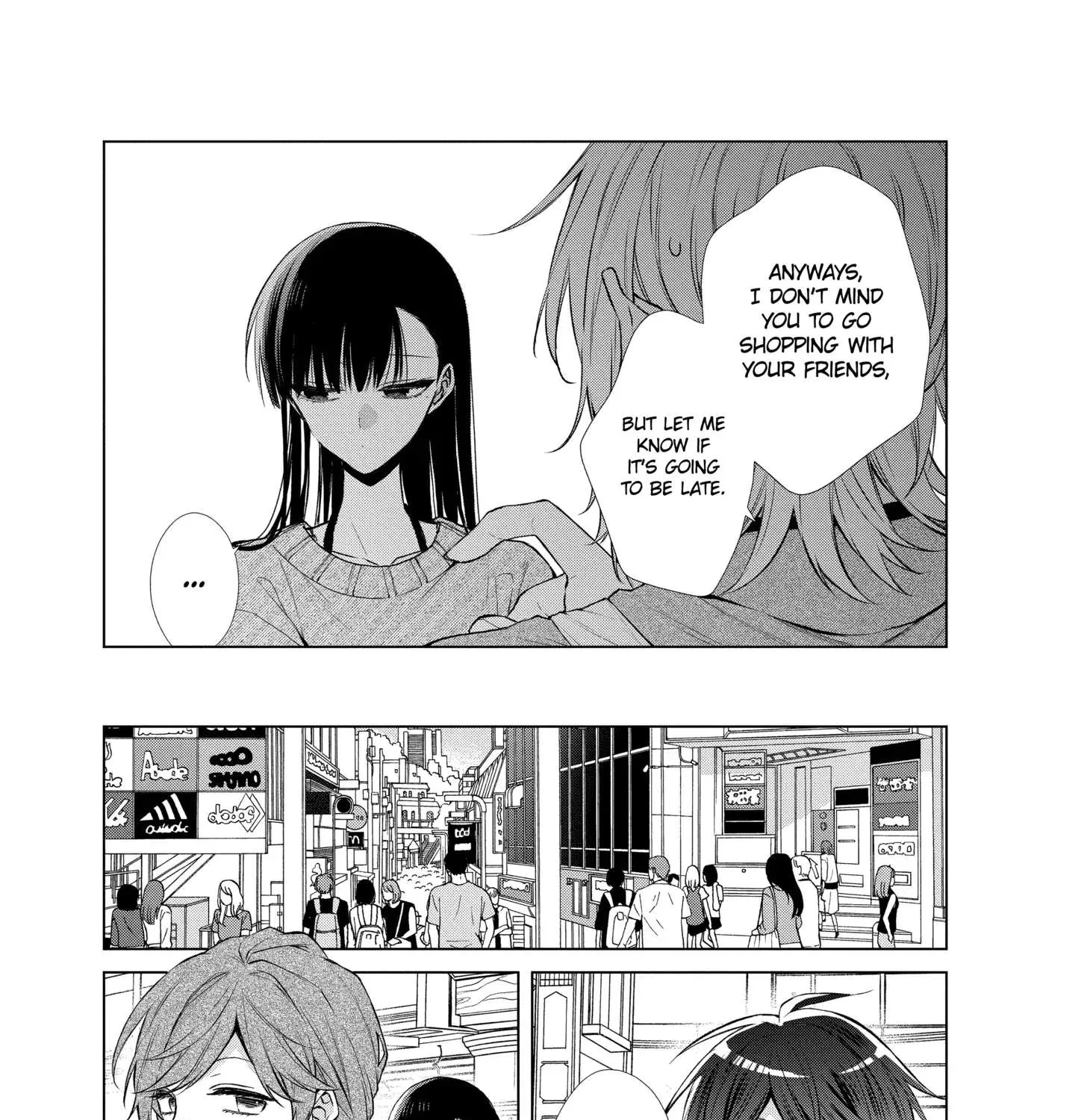 Suenaga Yoroshiku Onegaishimasu Chapter 34 page 13 - 