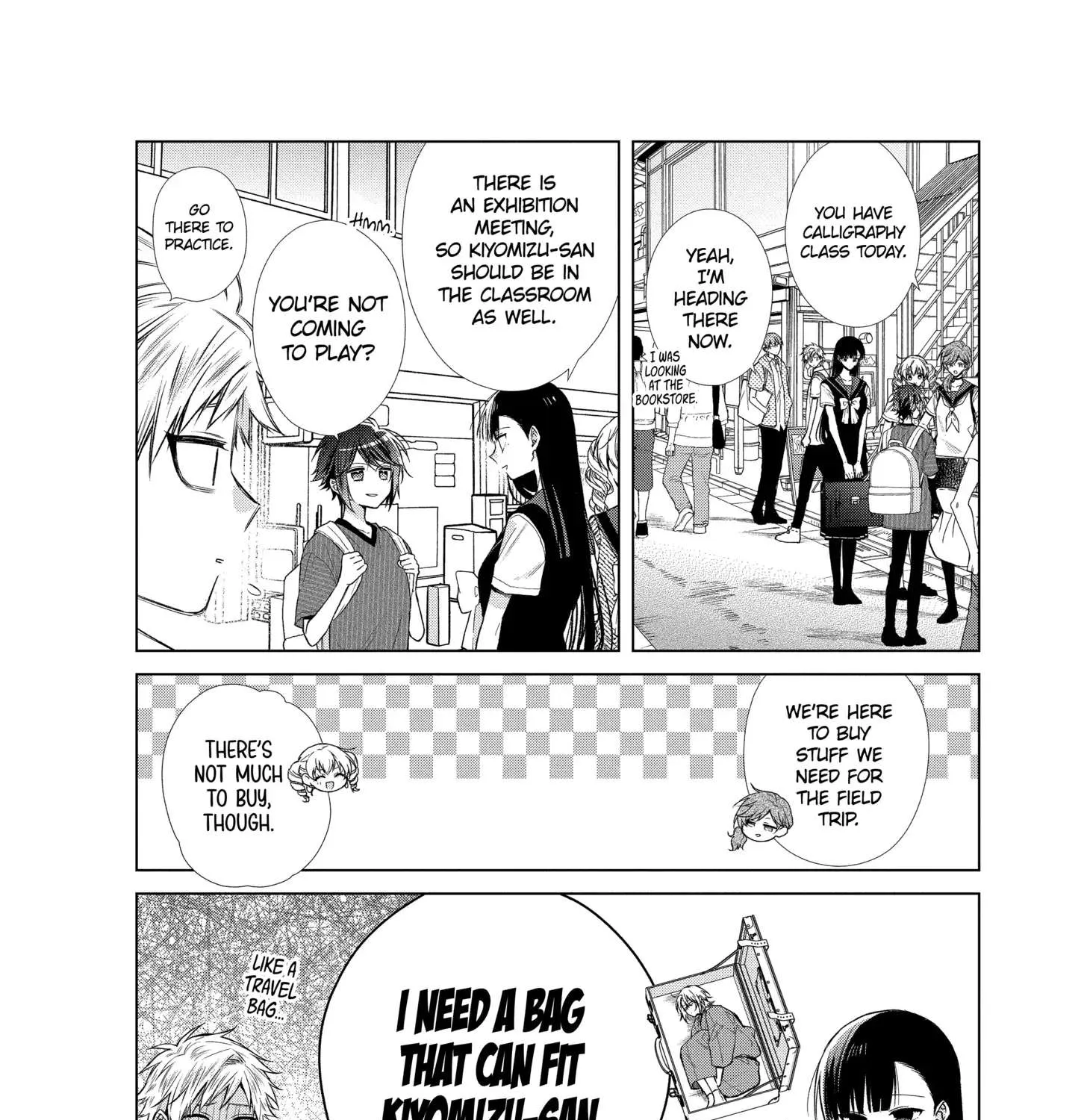 Suenaga Yoroshiku Onegaishimasu Chapter 34 page 15 - 