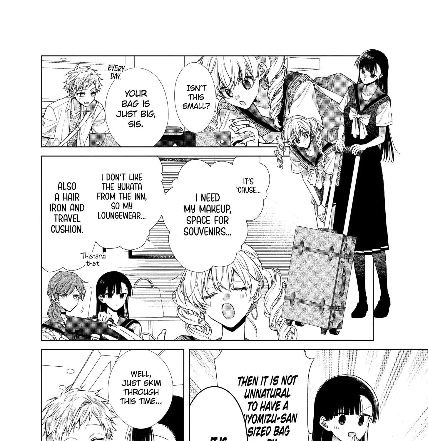 Suenaga Yoroshiku Onegaishimasu Chapter 34 page 21 - 