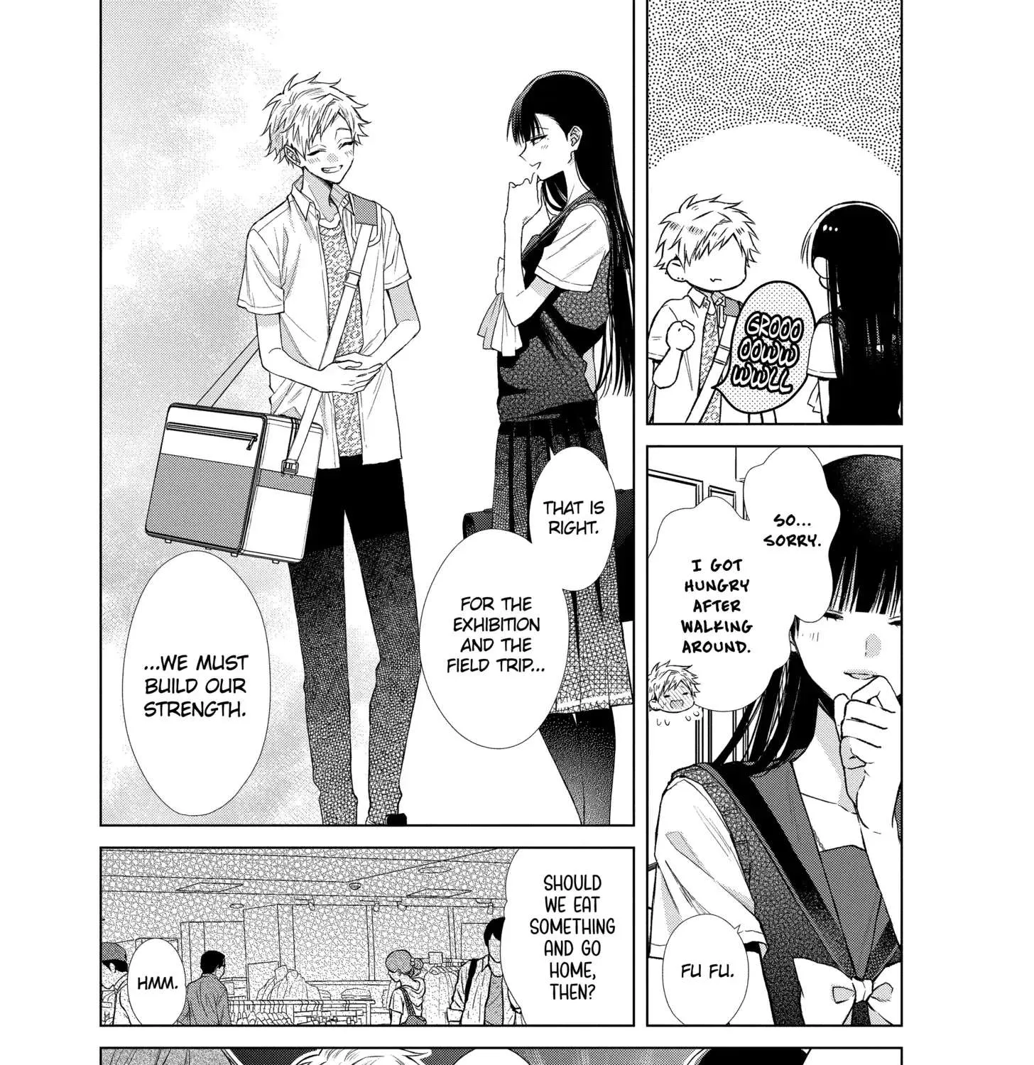 Suenaga Yoroshiku Onegaishimasu Chapter 34 page 33 - 
