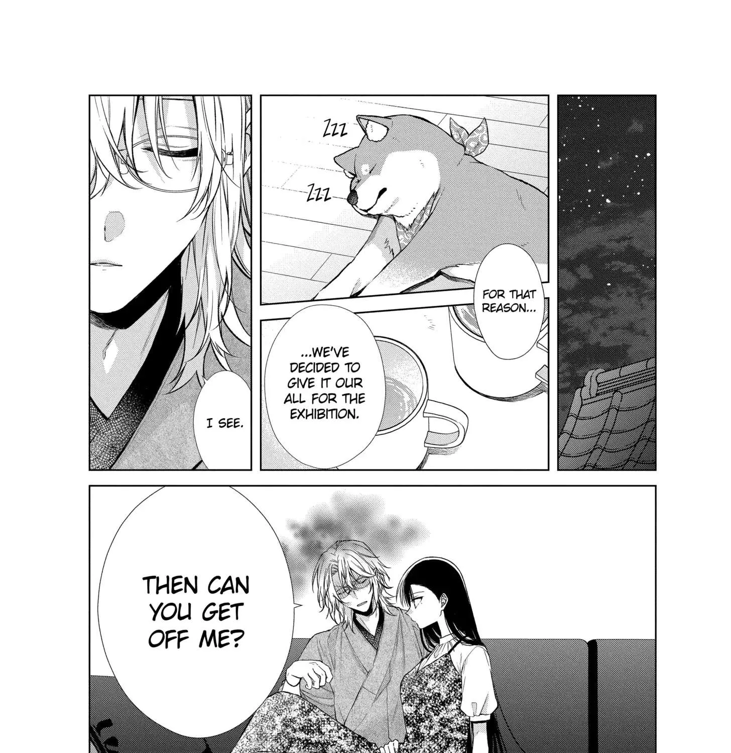 Suenaga Yoroshiku Onegaishimasu Chapter 34 page 35 - 