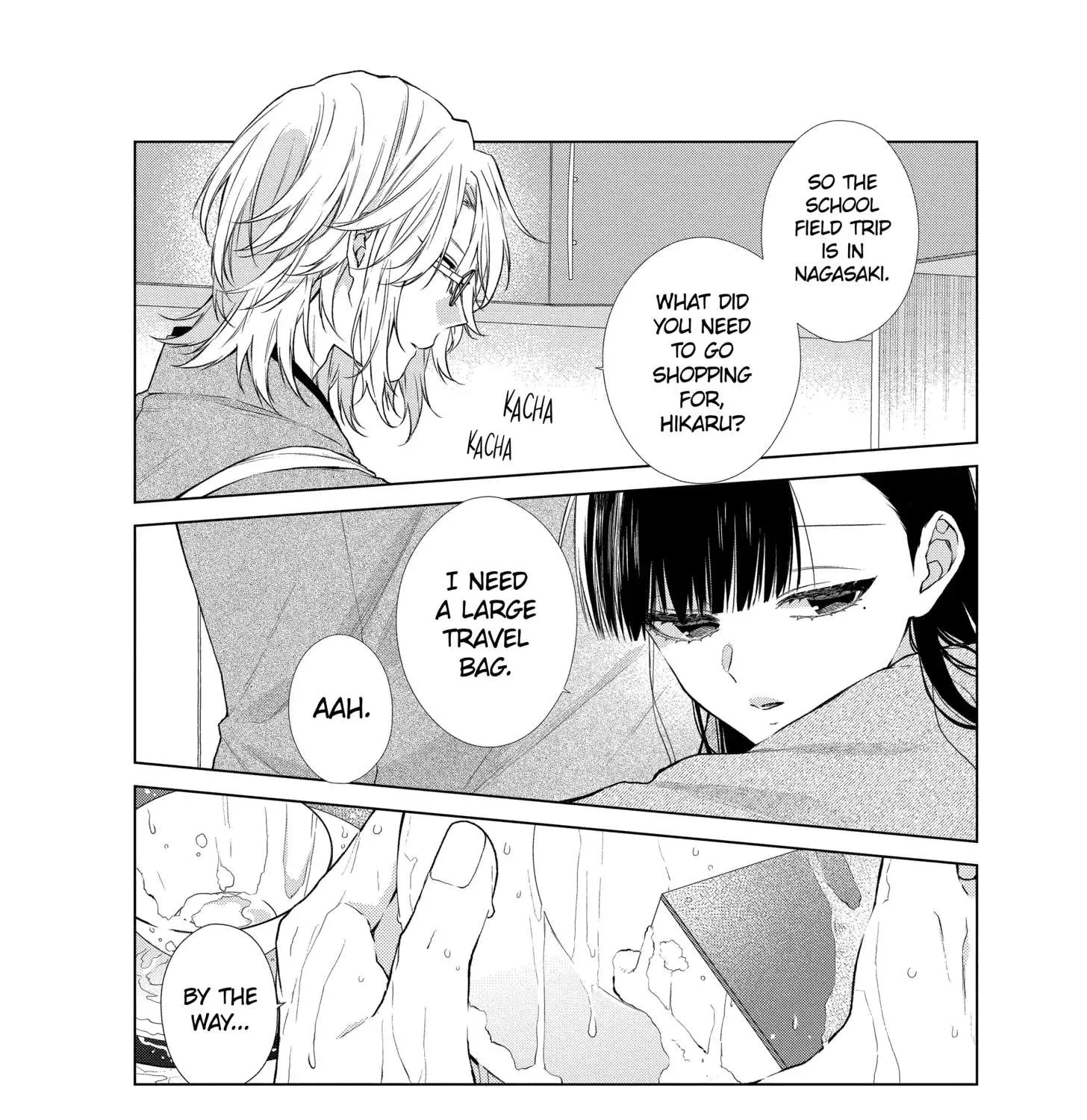Suenaga Yoroshiku Onegaishimasu Chapter 34 page 7 - 