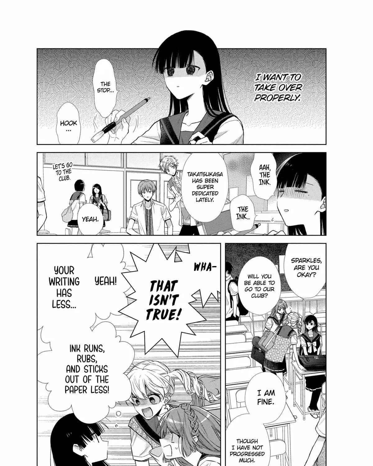 Suenaga Yoroshiku Onegaishimasu Chapter 35 page 17 - 