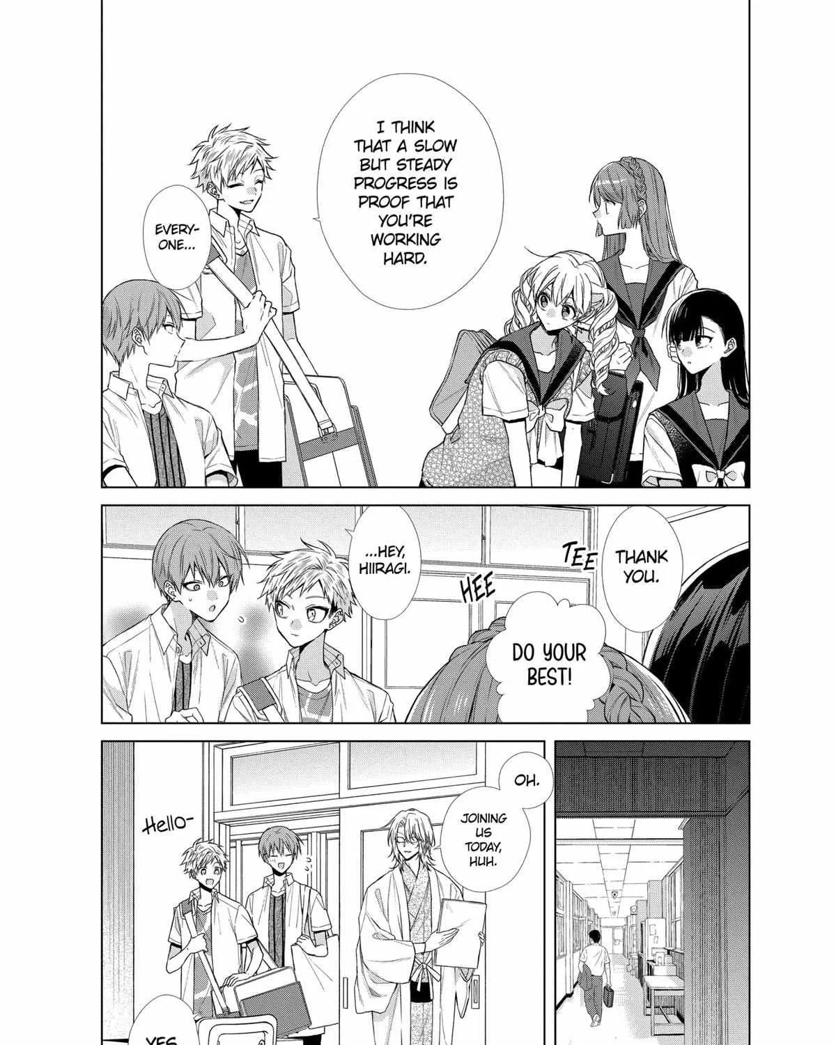Suenaga Yoroshiku Onegaishimasu Chapter 35 page 19 - 