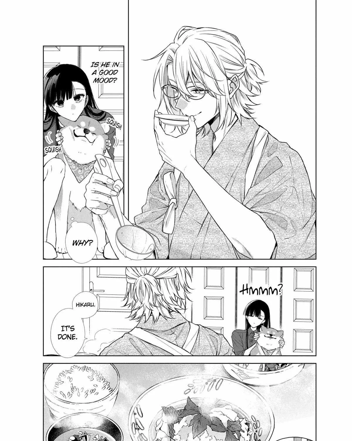 Suenaga Yoroshiku Onegaishimasu Chapter 35 page 31 - 