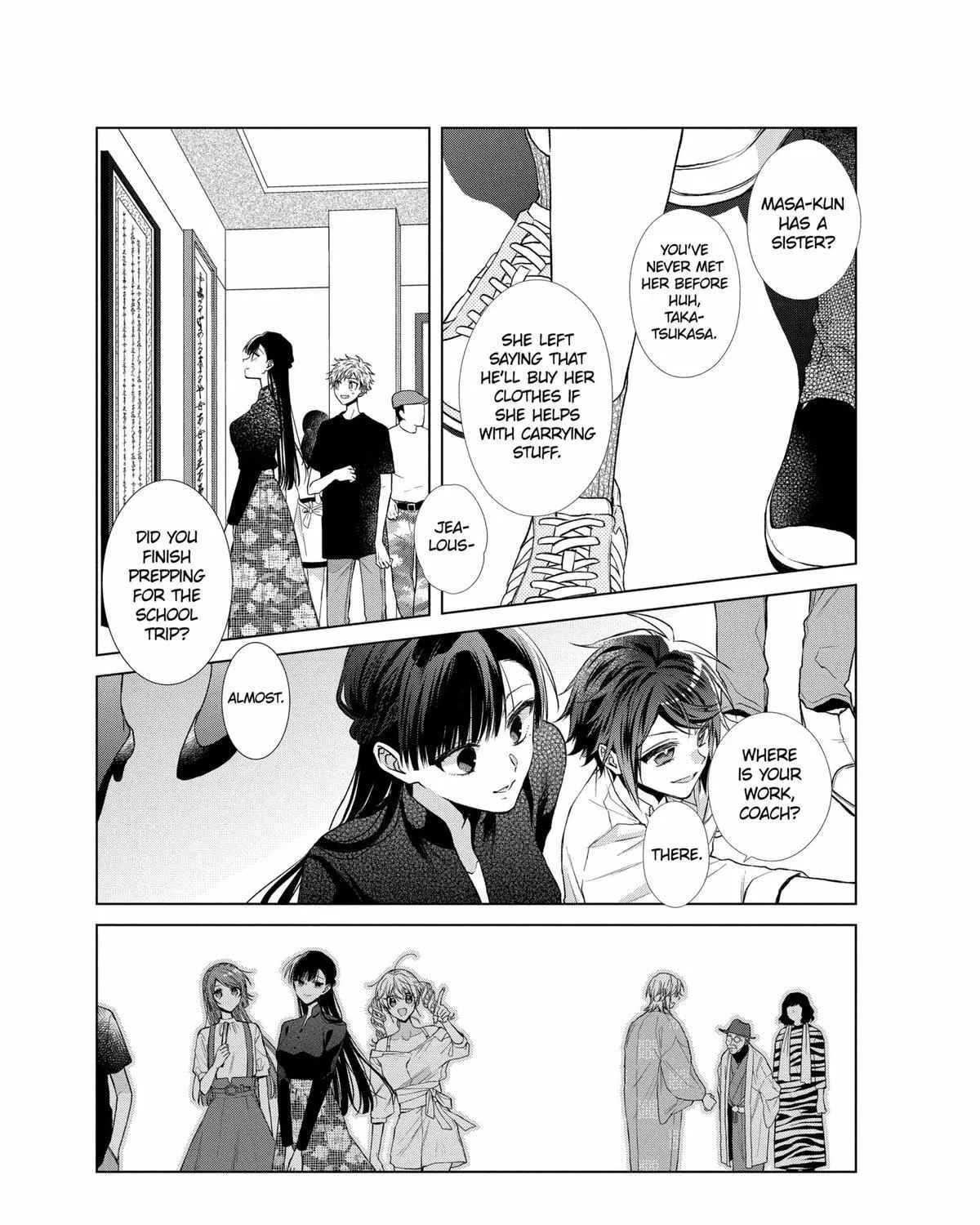 Suenaga Yoroshiku Onegaishimasu Chapter 36 page 13 - 