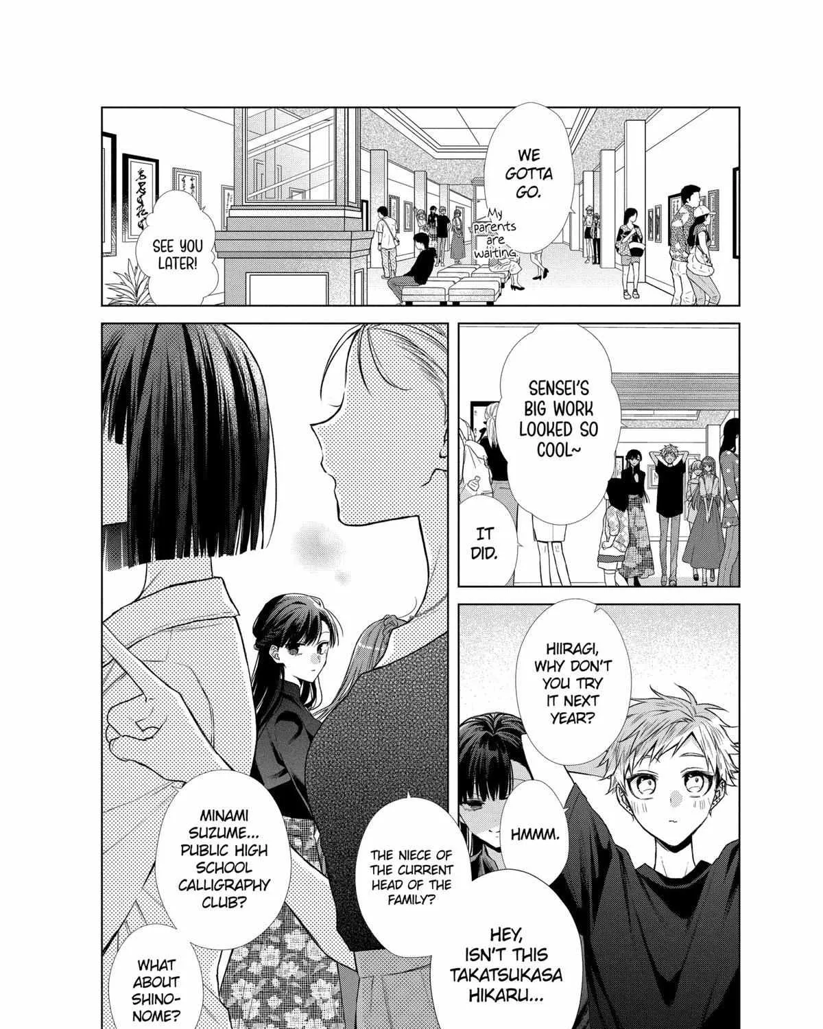 Suenaga Yoroshiku Onegaishimasu Chapter 36 page 15 - 