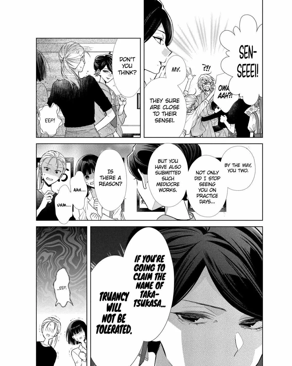 Suenaga Yoroshiku Onegaishimasu Chapter 36 page 27 - 