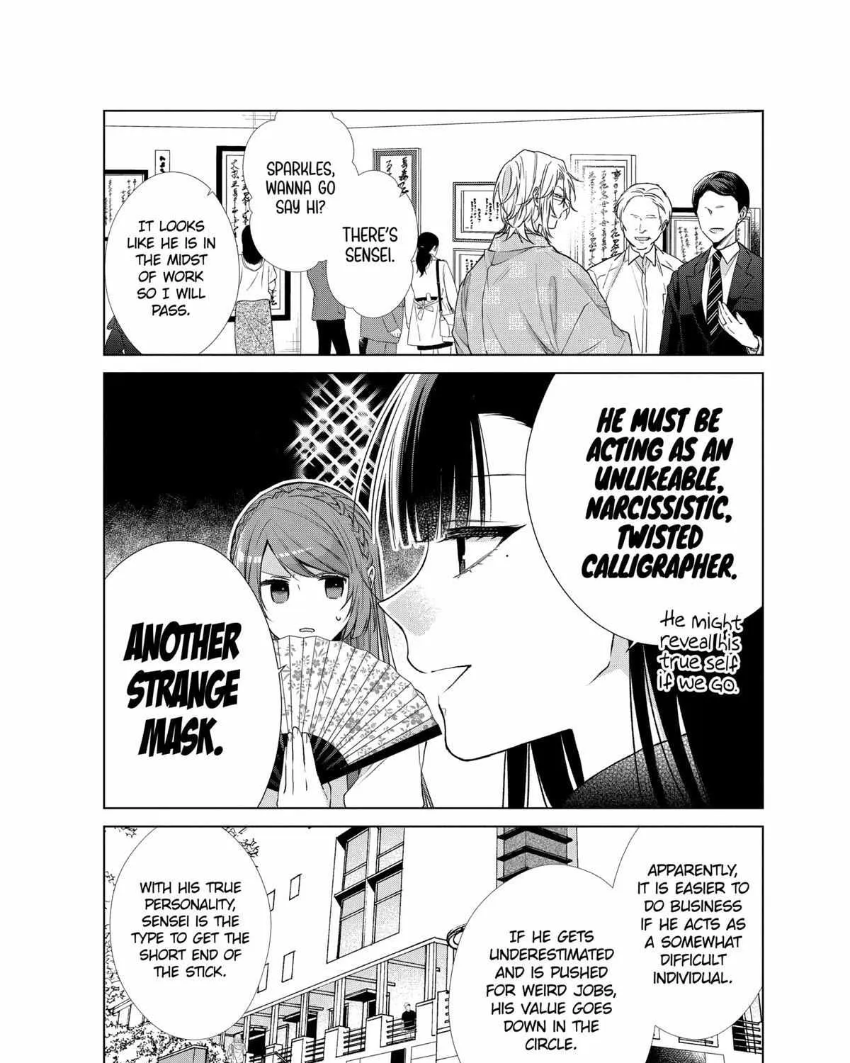 Suenaga Yoroshiku Onegaishimasu Chapter 36 page 7 - 