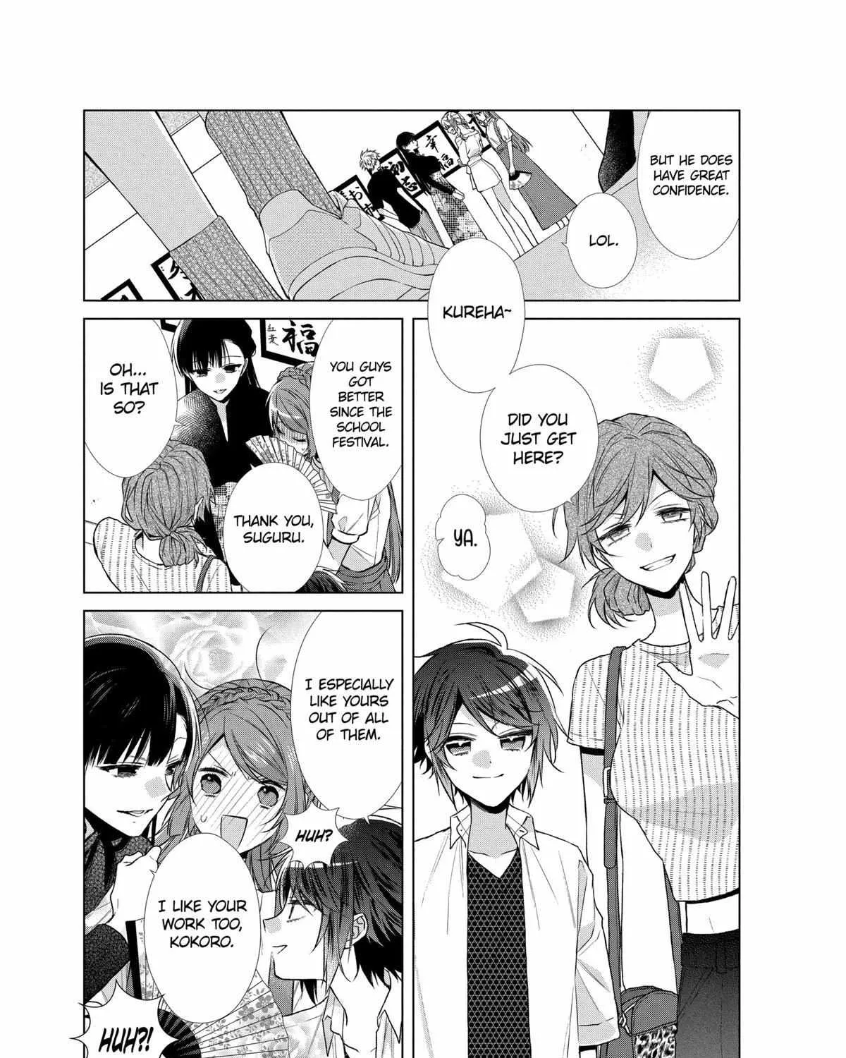 Suenaga Yoroshiku Onegaishimasu Chapter 36 page 9 - 