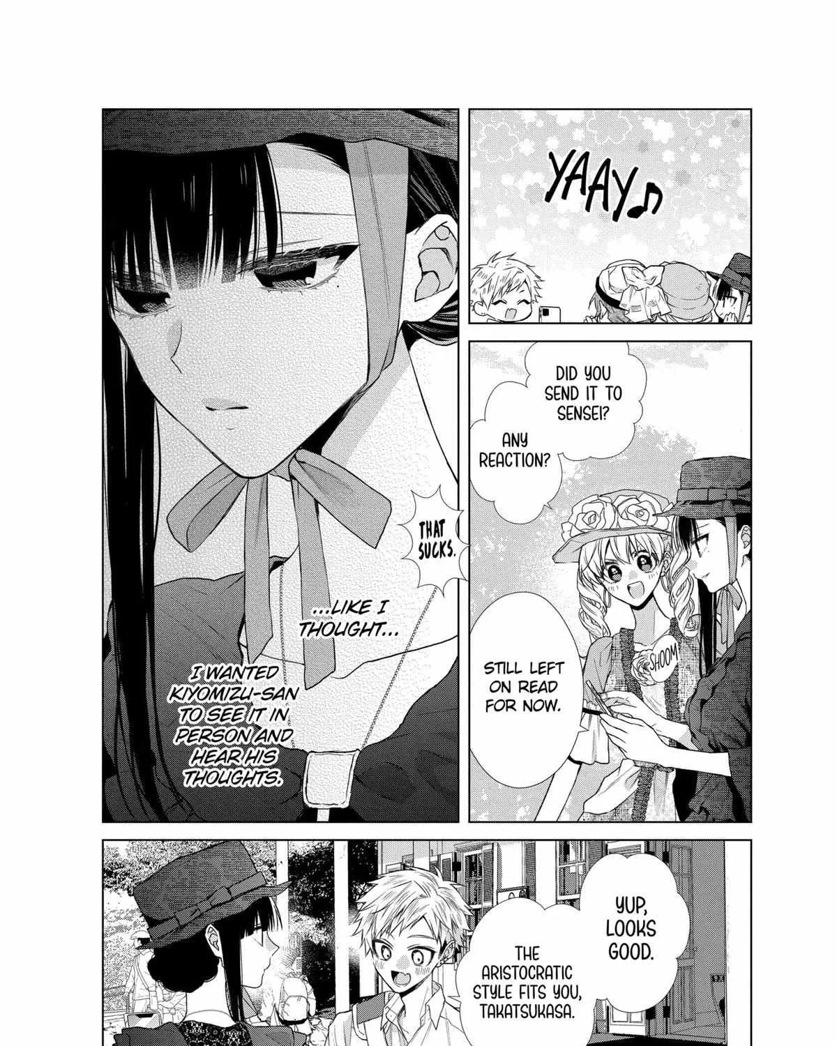 Suenaga Yoroshiku Onegaishimasu Chapter 37 page 12 - 