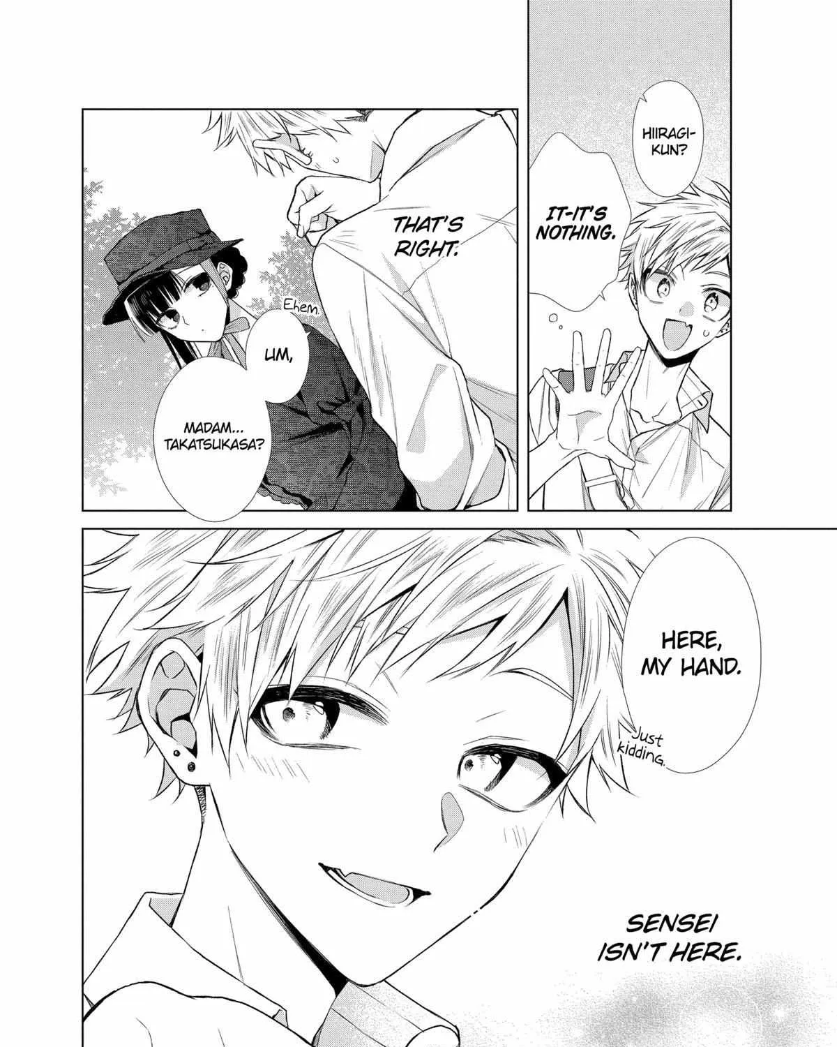 Suenaga Yoroshiku Onegaishimasu Chapter 37 page 18 - 