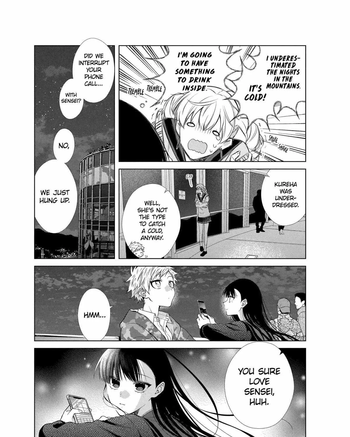 Suenaga Yoroshiku Onegaishimasu Chapter 37 page 39 - 