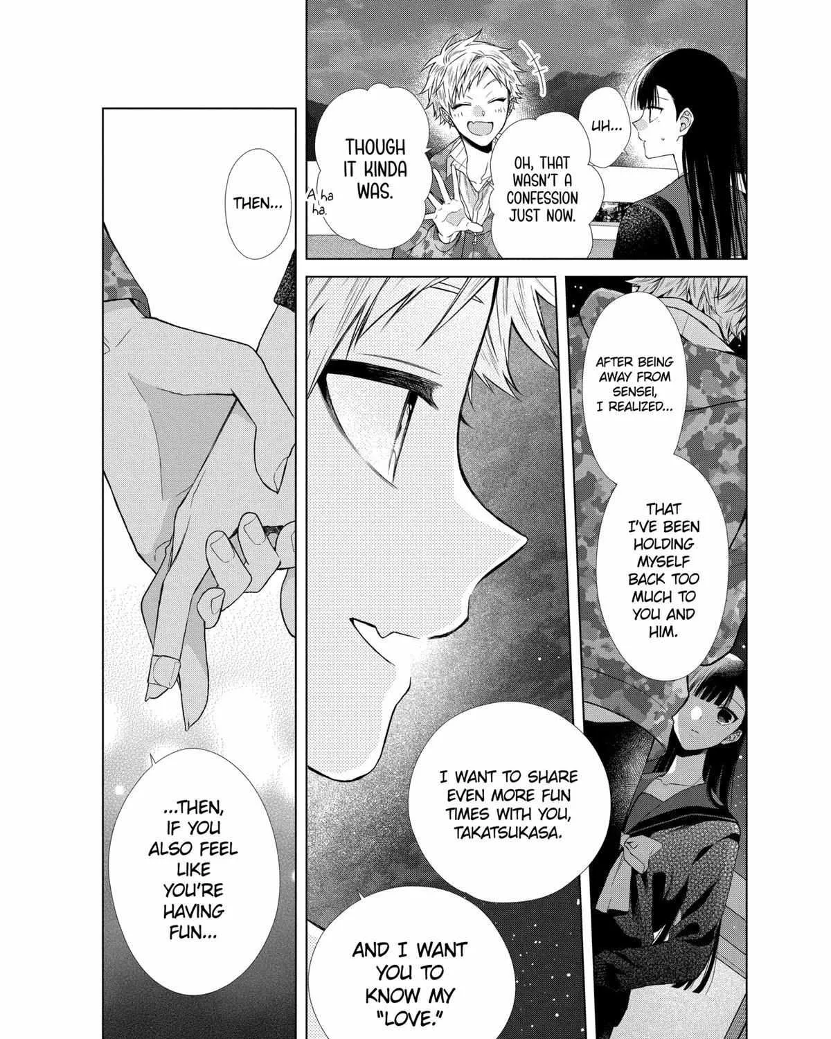 Suenaga Yoroshiku Onegaishimasu Chapter 37 page 46 - 