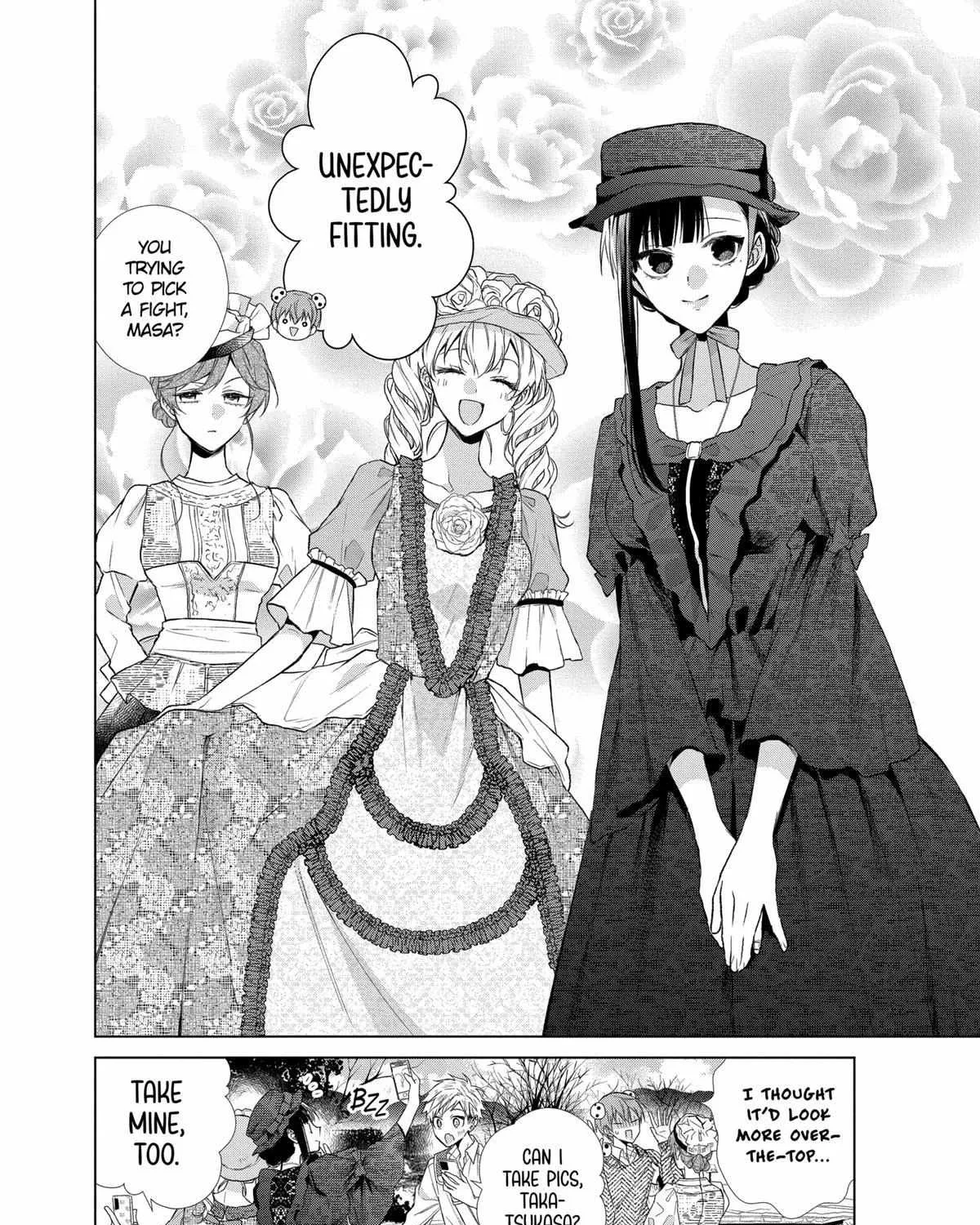 Suenaga Yoroshiku Onegaishimasu Chapter 37 page 10 - 