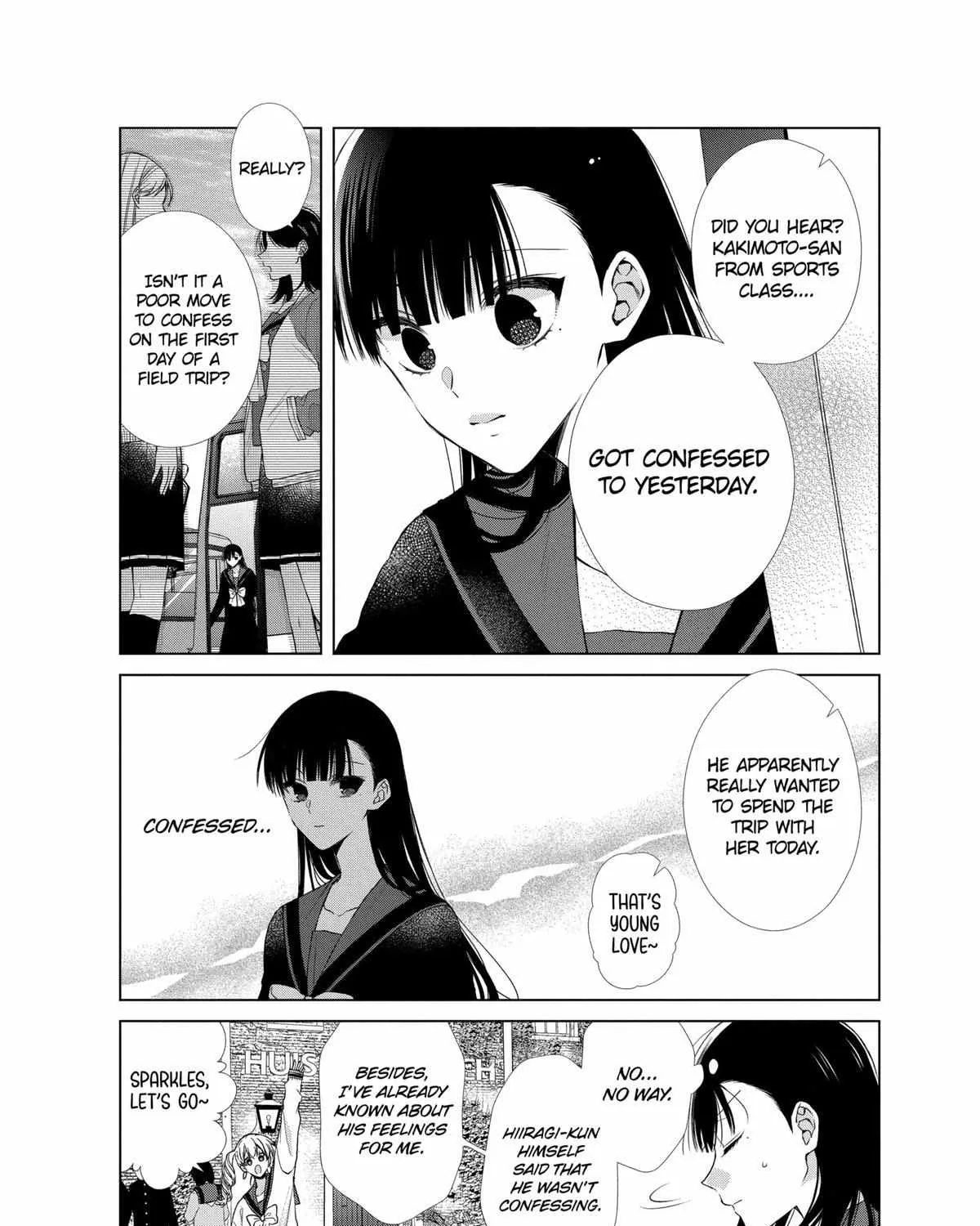 Suenaga Yoroshiku Onegaishimasu Chapter 38 page 8 - 