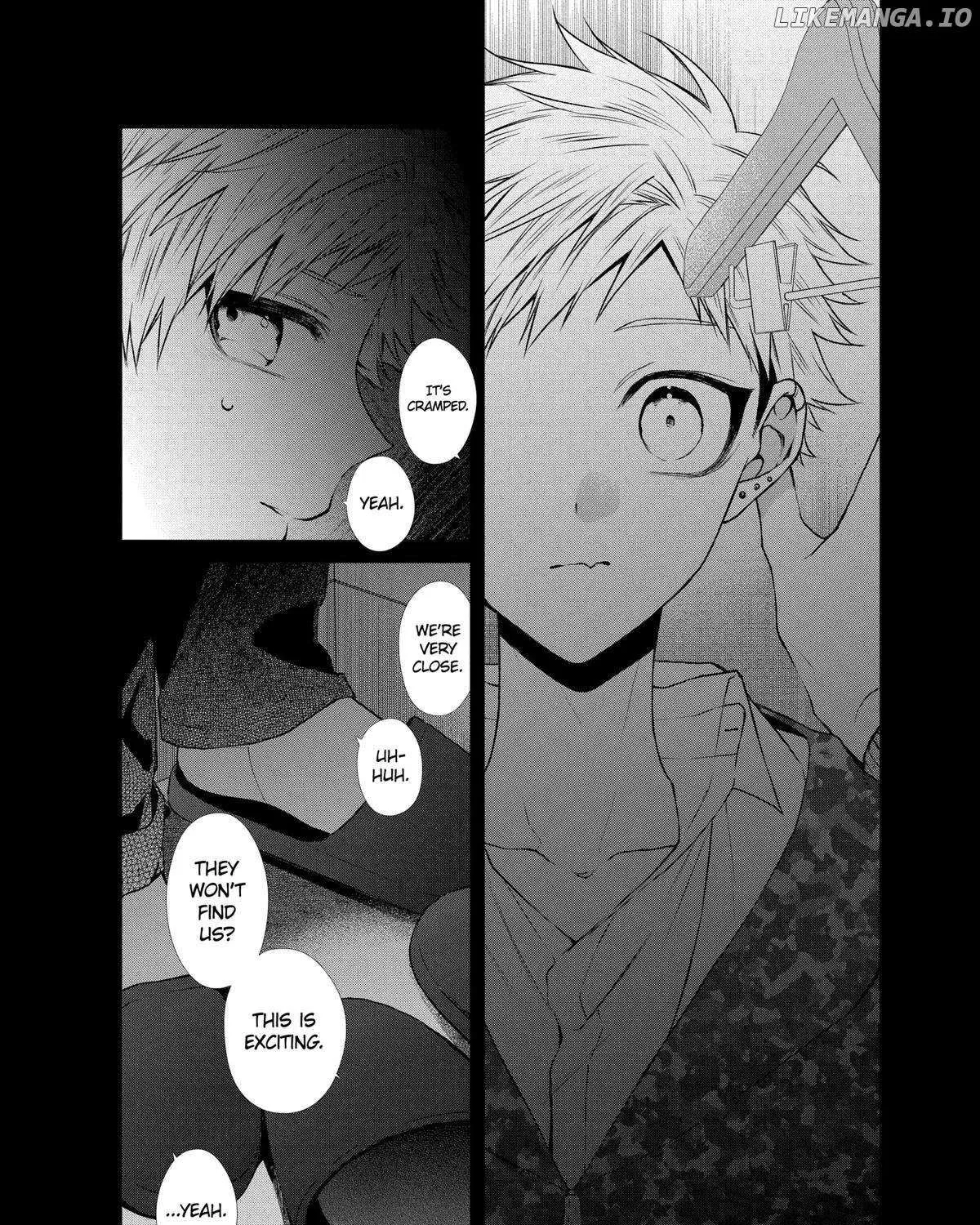 Suenaga Yoroshiku Onegaishimasu Chapter 39 page 27 - 