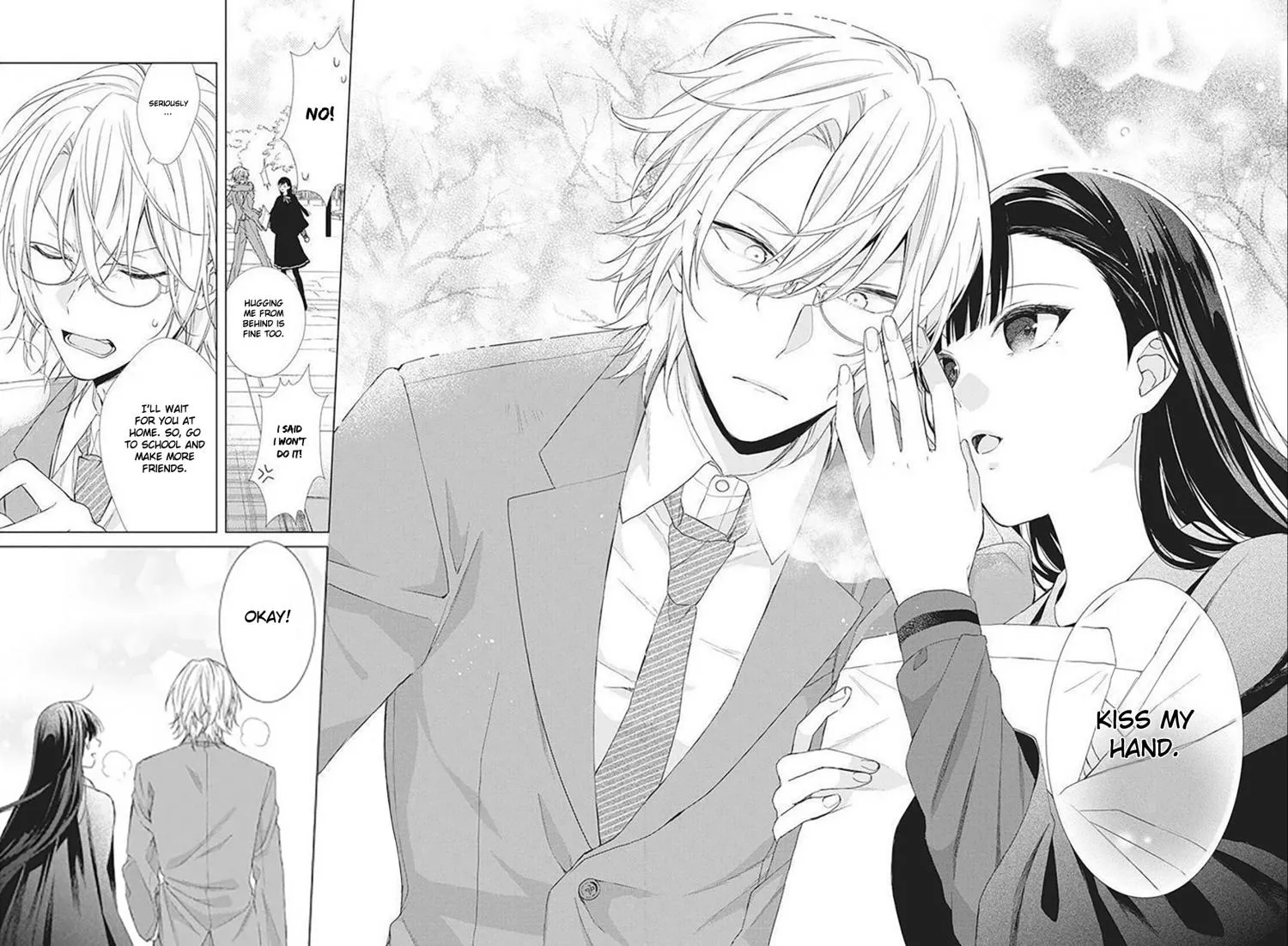 Suenaga Yoroshiku Onegaishimasu Chapter 4 page 28 - 