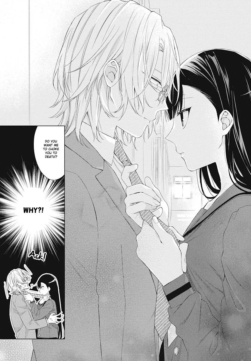 Suenaga Yoroshiku Onegaishimasu Chapter 4 page 9 - 