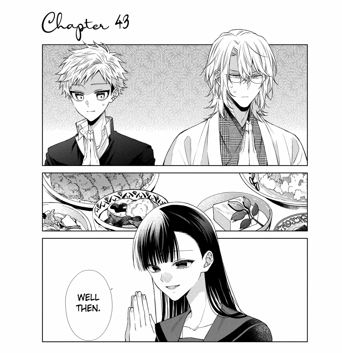 Suenaga Yoroshiku Onegaishimasu Chapter 43 page 1 - 