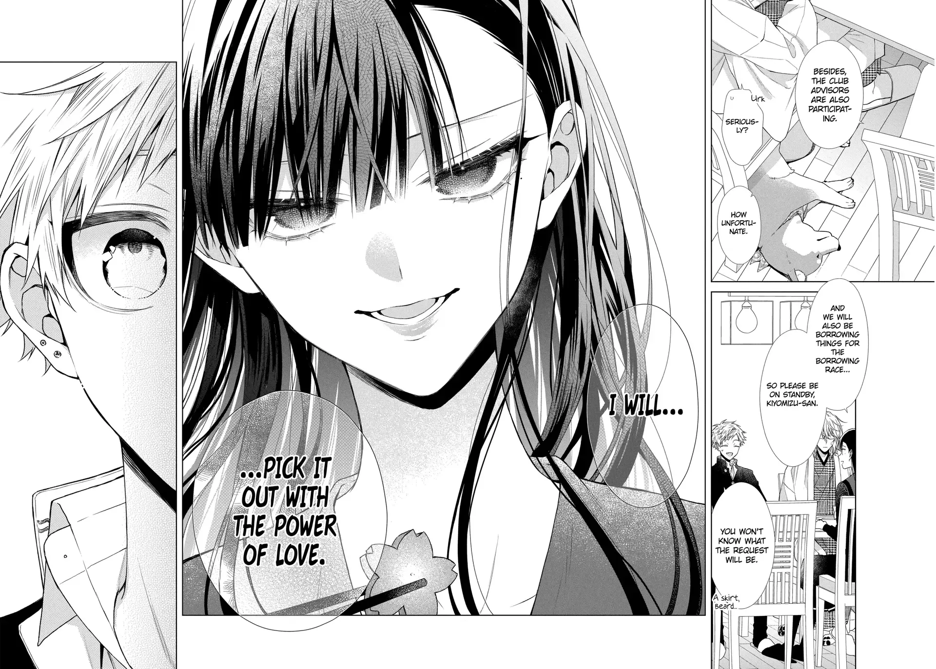 Suenaga Yoroshiku Onegaishimasu Chapter 43 page 15 - 