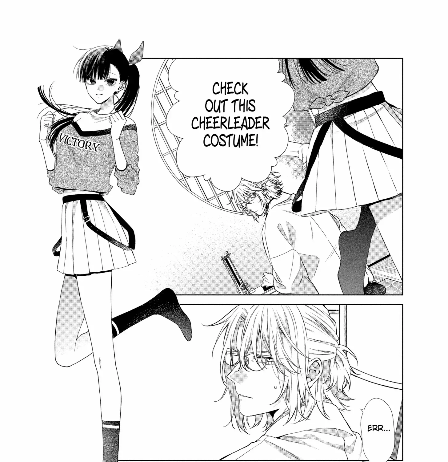 Suenaga Yoroshiku Onegaishimasu Chapter 43 page 34 - 