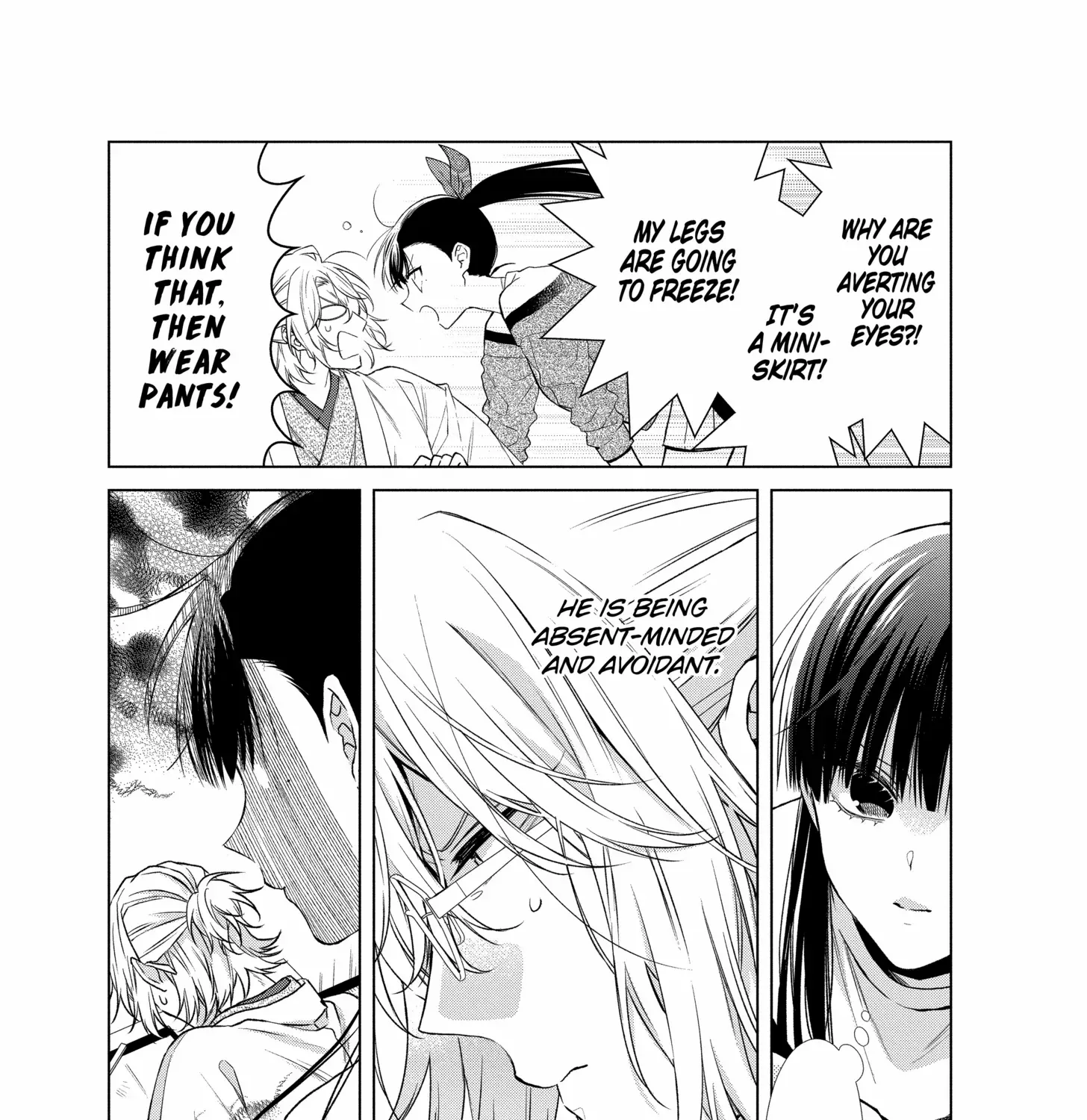 Suenaga Yoroshiku Onegaishimasu Chapter 43 page 36 - 