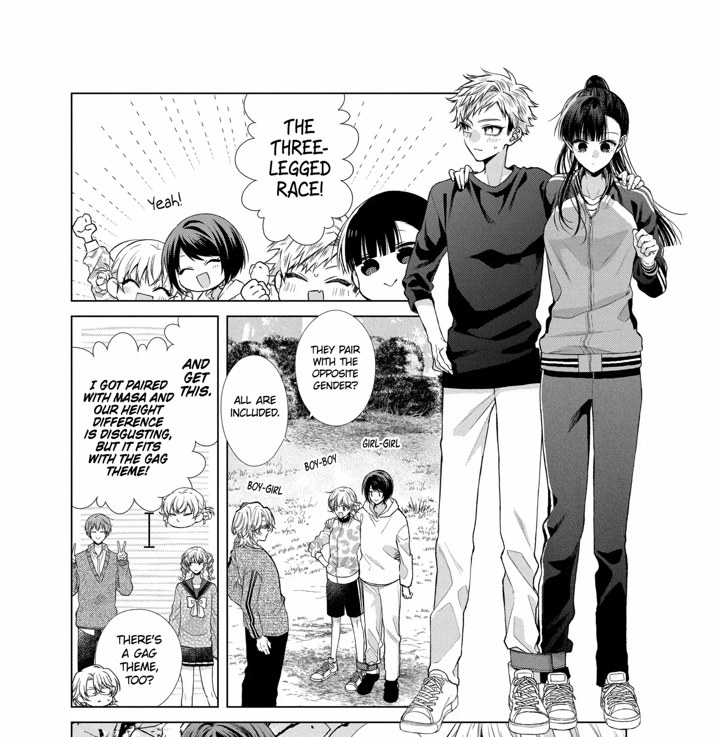 Suenaga Yoroshiku Onegaishimasu Chapter 44 page 32 - 