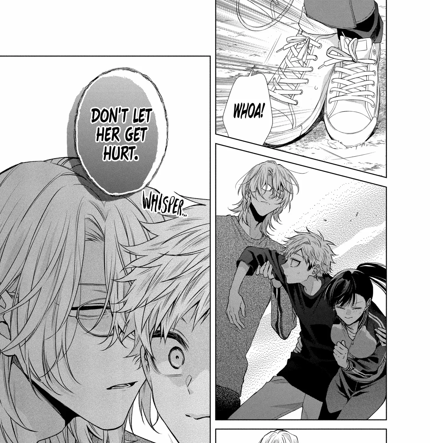 Suenaga Yoroshiku Onegaishimasu Chapter 44 page 38 - 