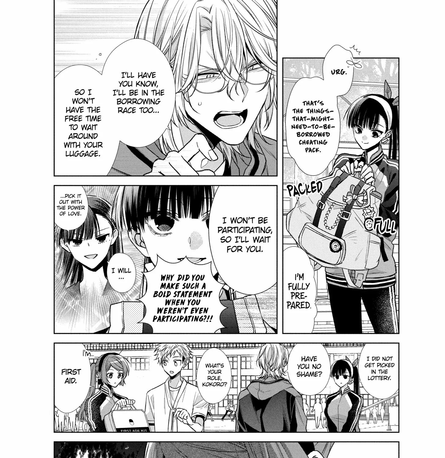 Suenaga Yoroshiku Onegaishimasu Chapter 45 page 14 - 