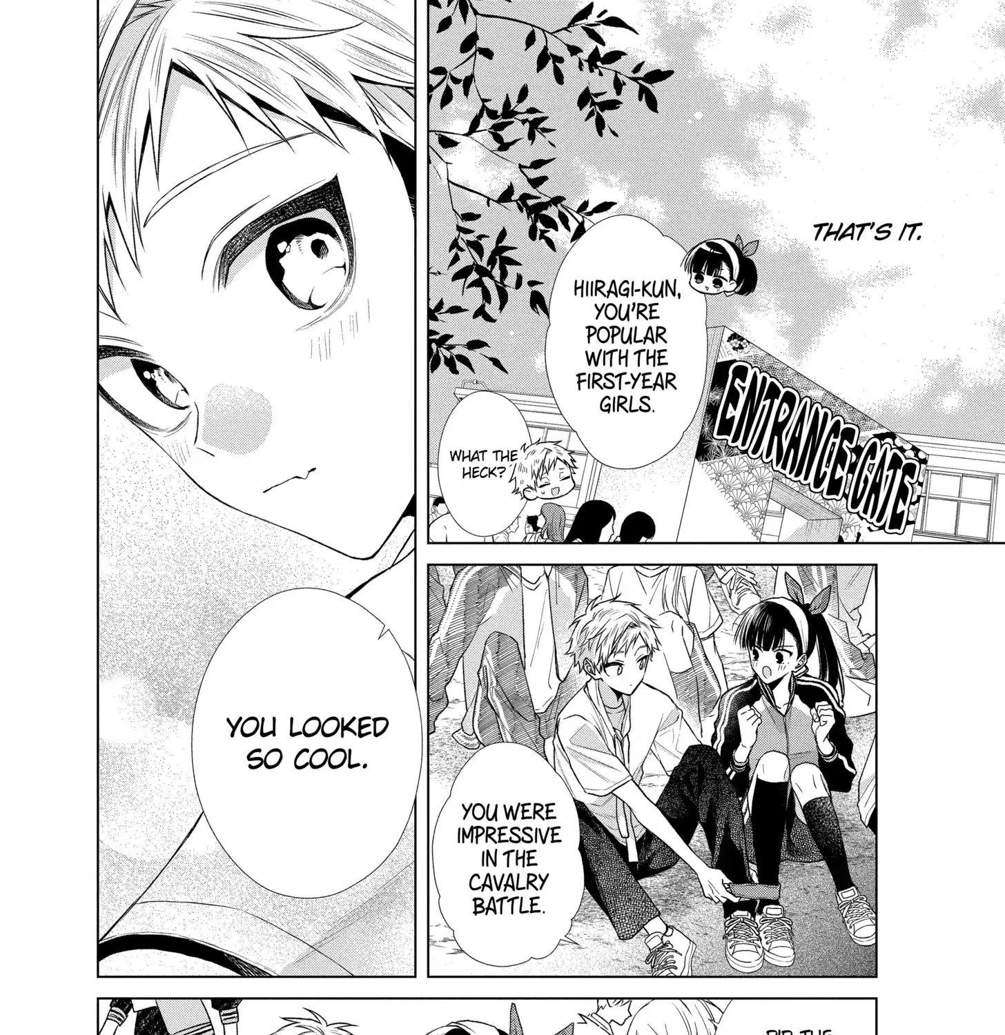 Suenaga Yoroshiku Onegaishimasu Chapter 45 page 35 - 