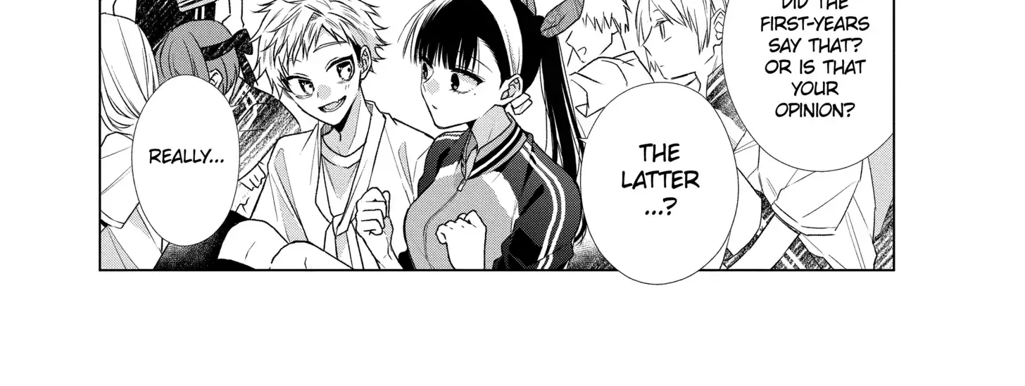 Suenaga Yoroshiku Onegaishimasu Chapter 45 page 36 - 