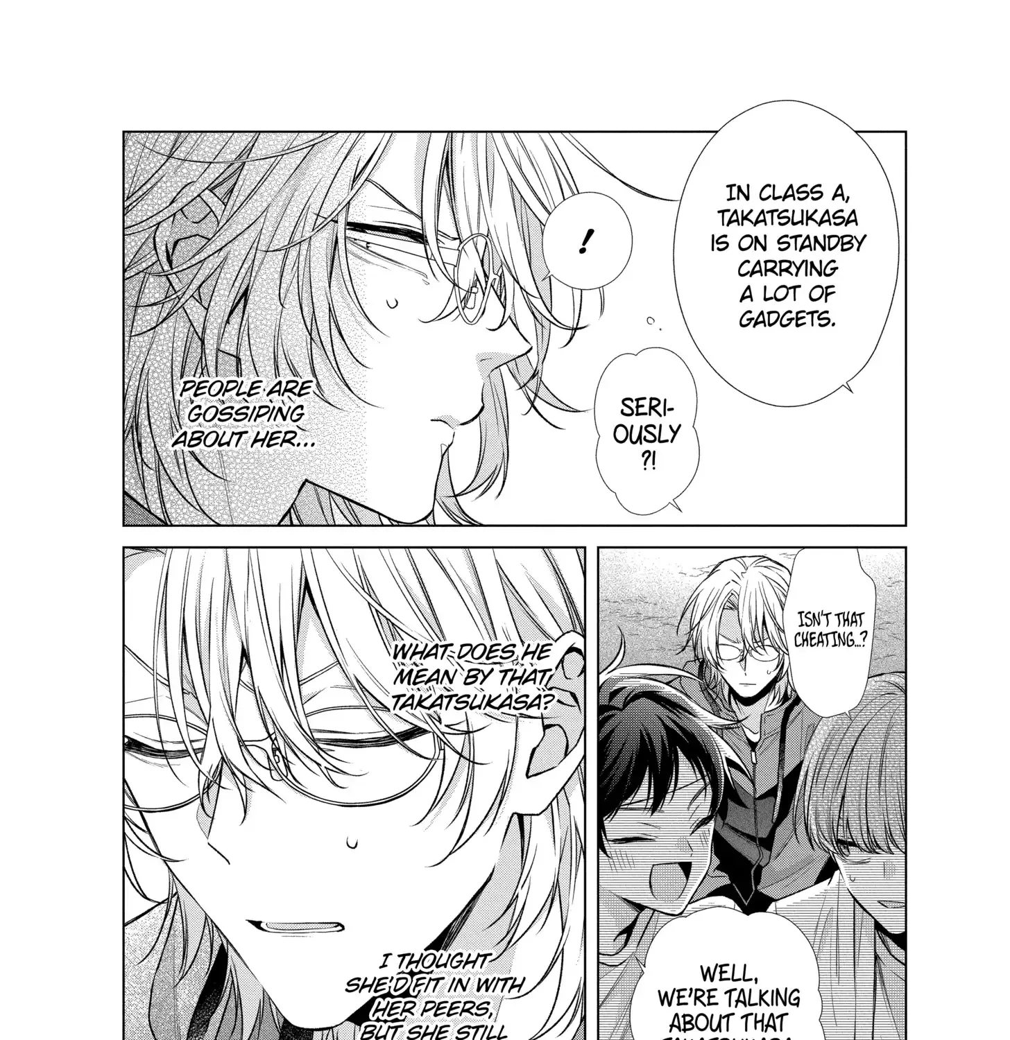 Suenaga Yoroshiku Onegaishimasu Chapter 45 page 41 - 