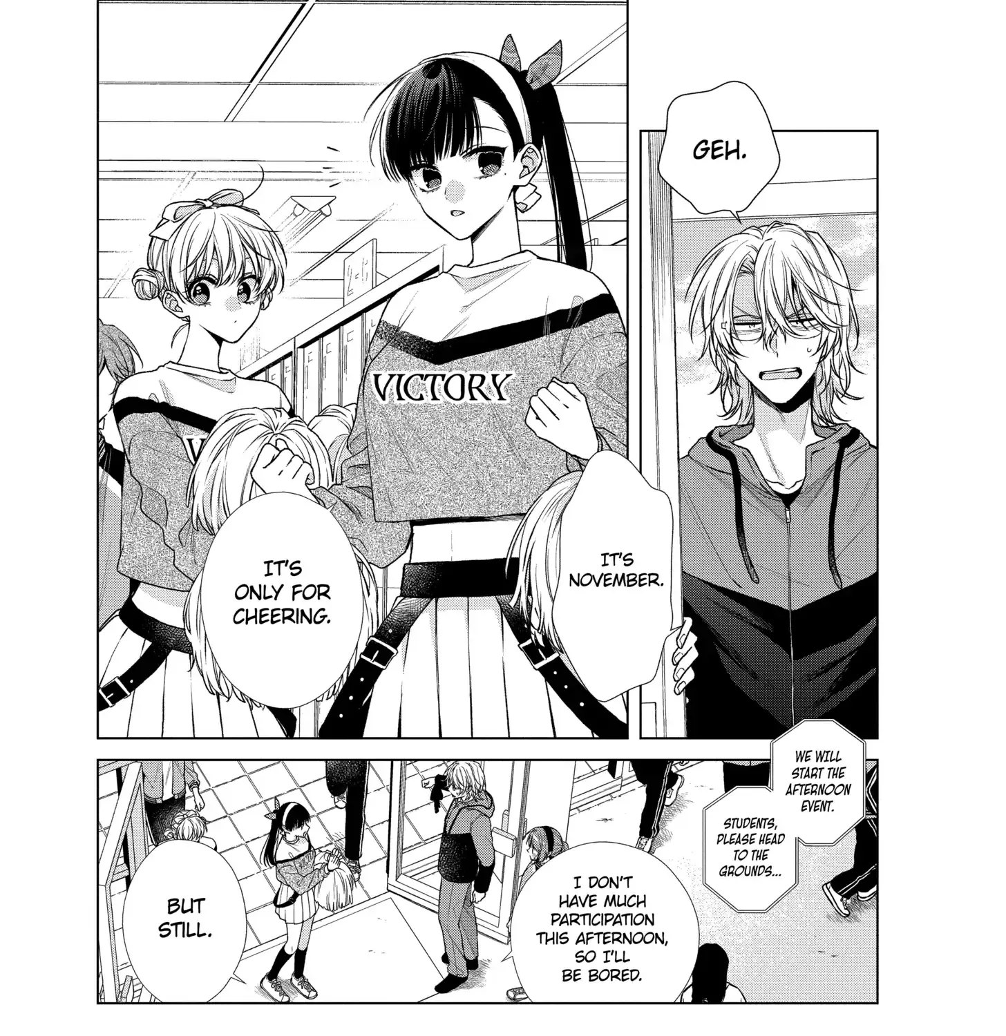 Suenaga Yoroshiku Onegaishimasu Chapter 46 page 4 - 