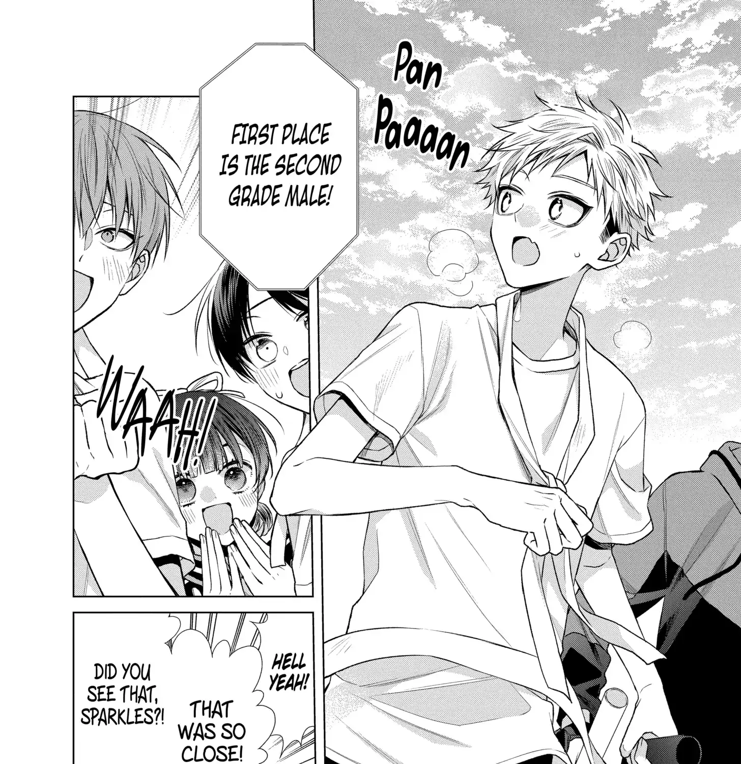 Suenaga Yoroshiku Onegaishimasu Chapter 46 page 33 - 