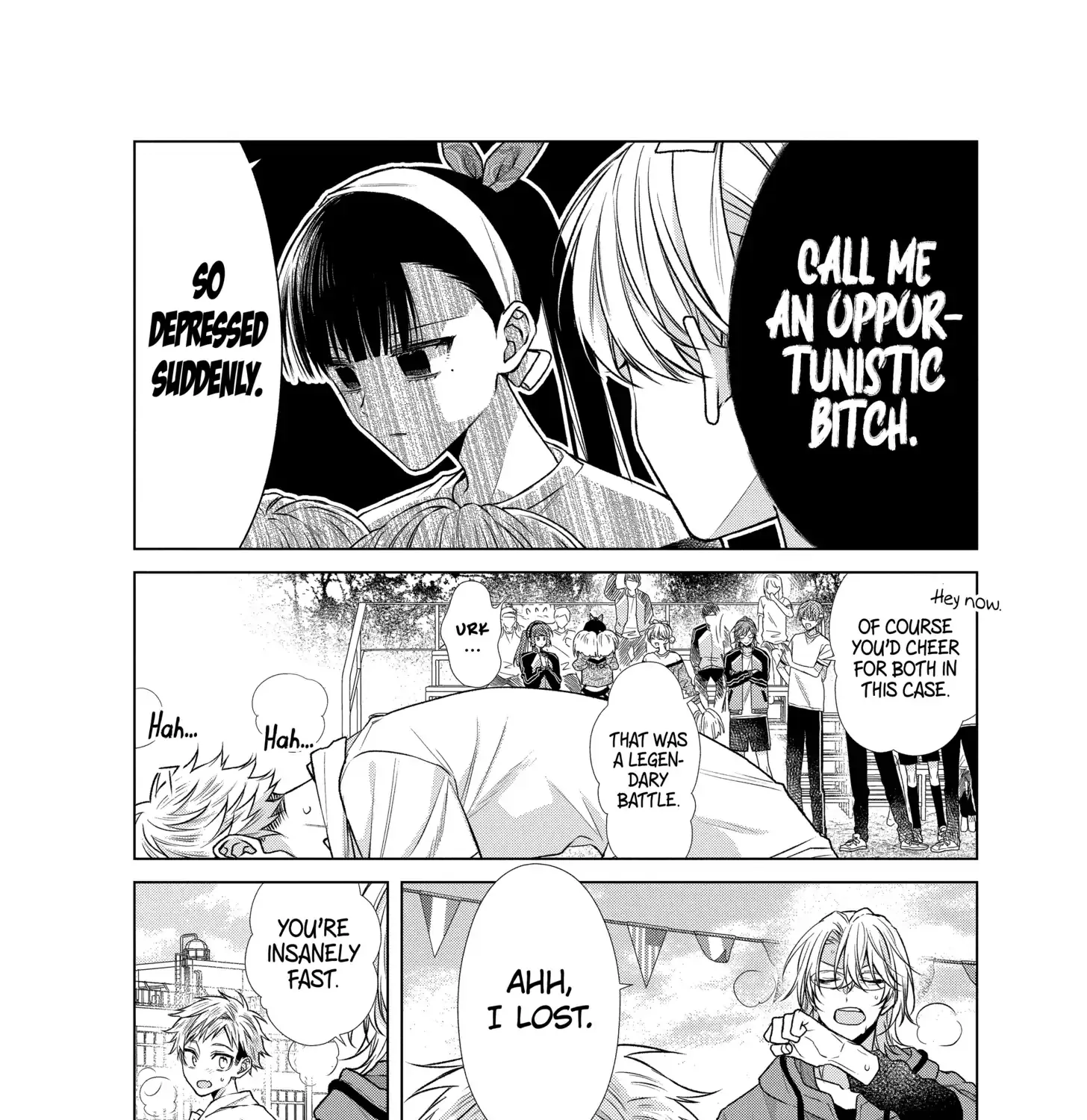 Suenaga Yoroshiku Onegaishimasu Chapter 46 page 35 - 