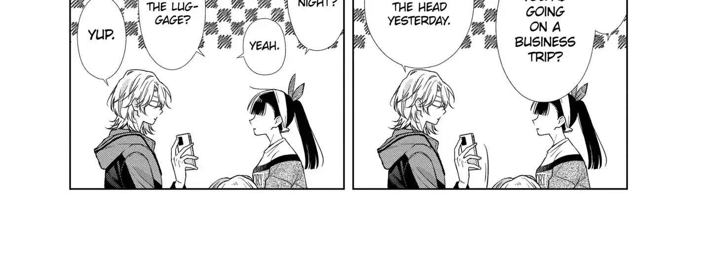 Suenaga Yoroshiku Onegaishimasu Chapter 46 page 9 - 