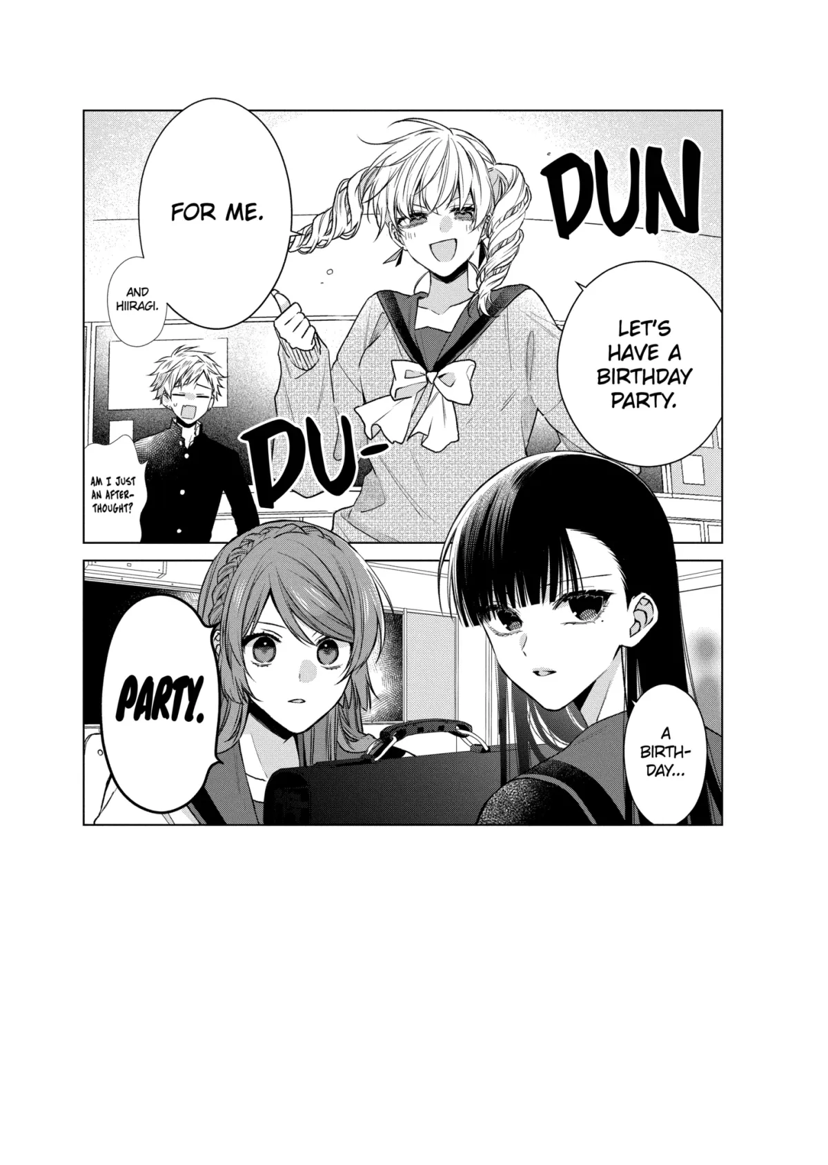Suenaga Yoroshiku Onegaishimasu Chapter 47.1 page 2 - 