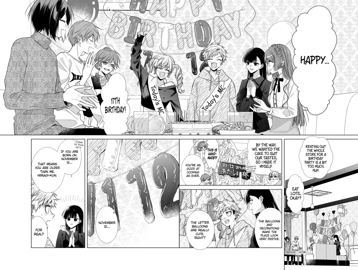 Suenaga Yoroshiku Onegaishimasu Chapter 47.1 page 4 - 