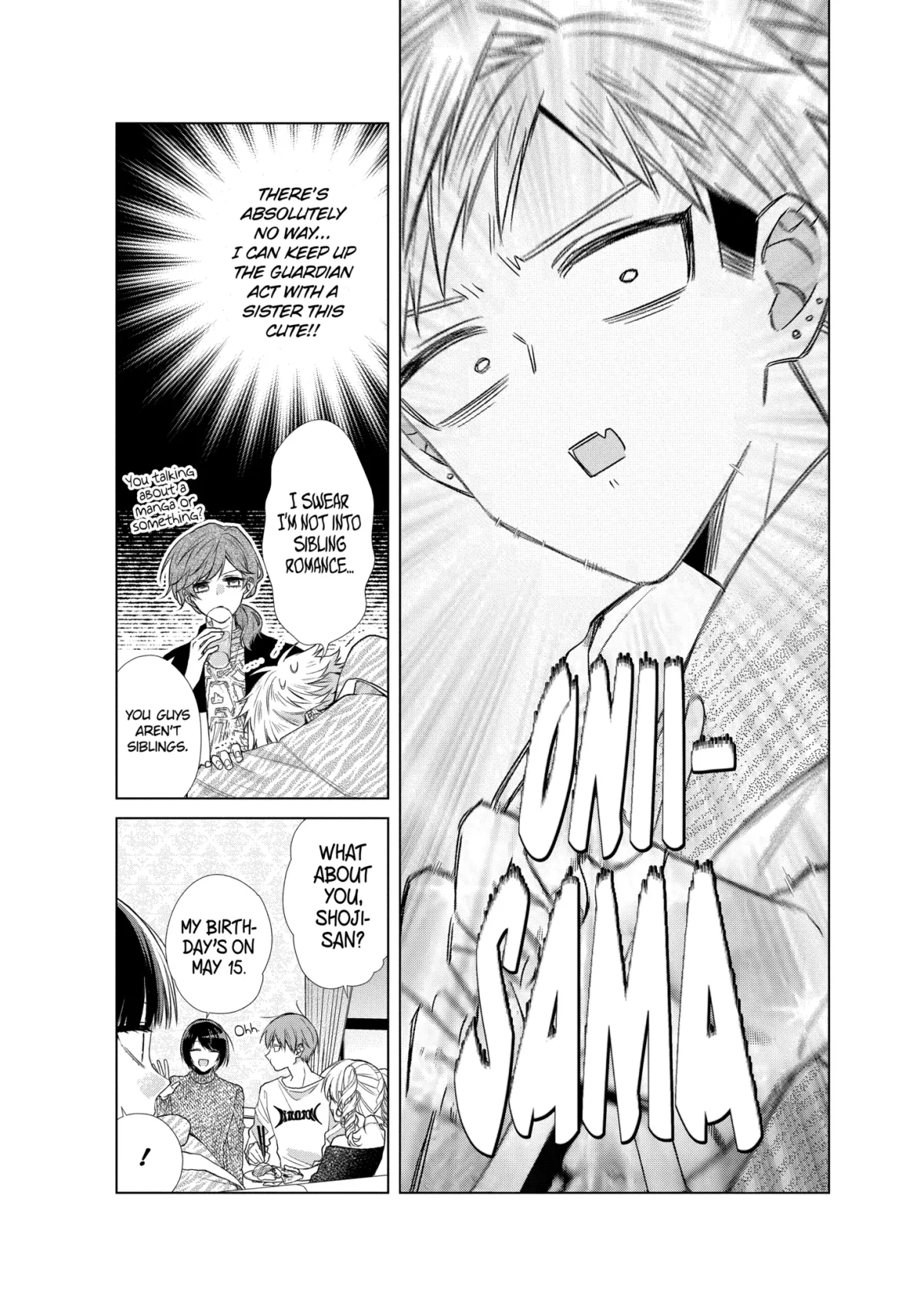 Suenaga Yoroshiku Onegaishimasu Chapter 47.1 page 6 - 